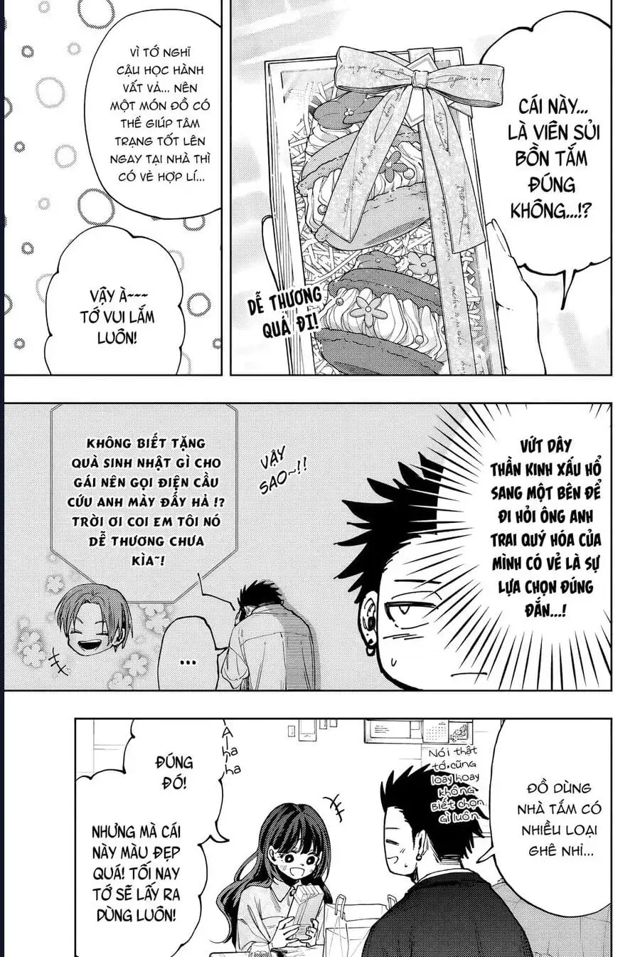 Truyện Tranh Hoa Thơm Kiêu Hãnh - The Fragrant Flower Blooms With Dignity trang 4