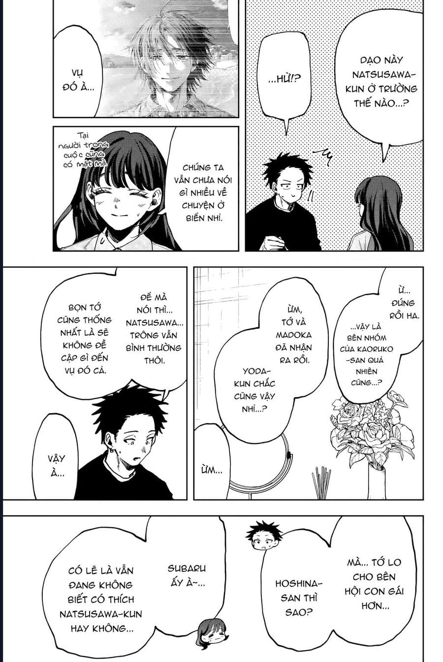 Truyện Tranh Hoa Thơm Kiêu Hãnh - The Fragrant Flower Blooms With Dignity trang 4