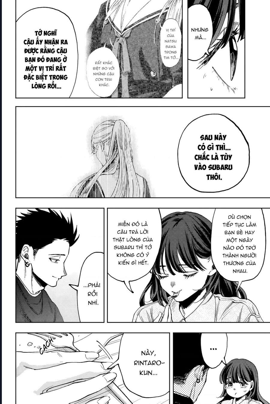 Truyện Tranh Hoa Thơm Kiêu Hãnh - The Fragrant Flower Blooms With Dignity trang 4