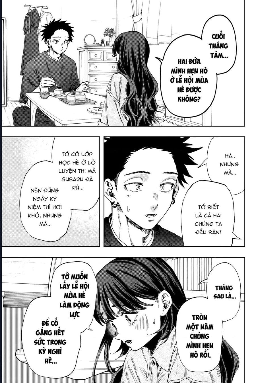 Truyện Tranh Hoa Thơm Kiêu Hãnh - The Fragrant Flower Blooms With Dignity trang 4