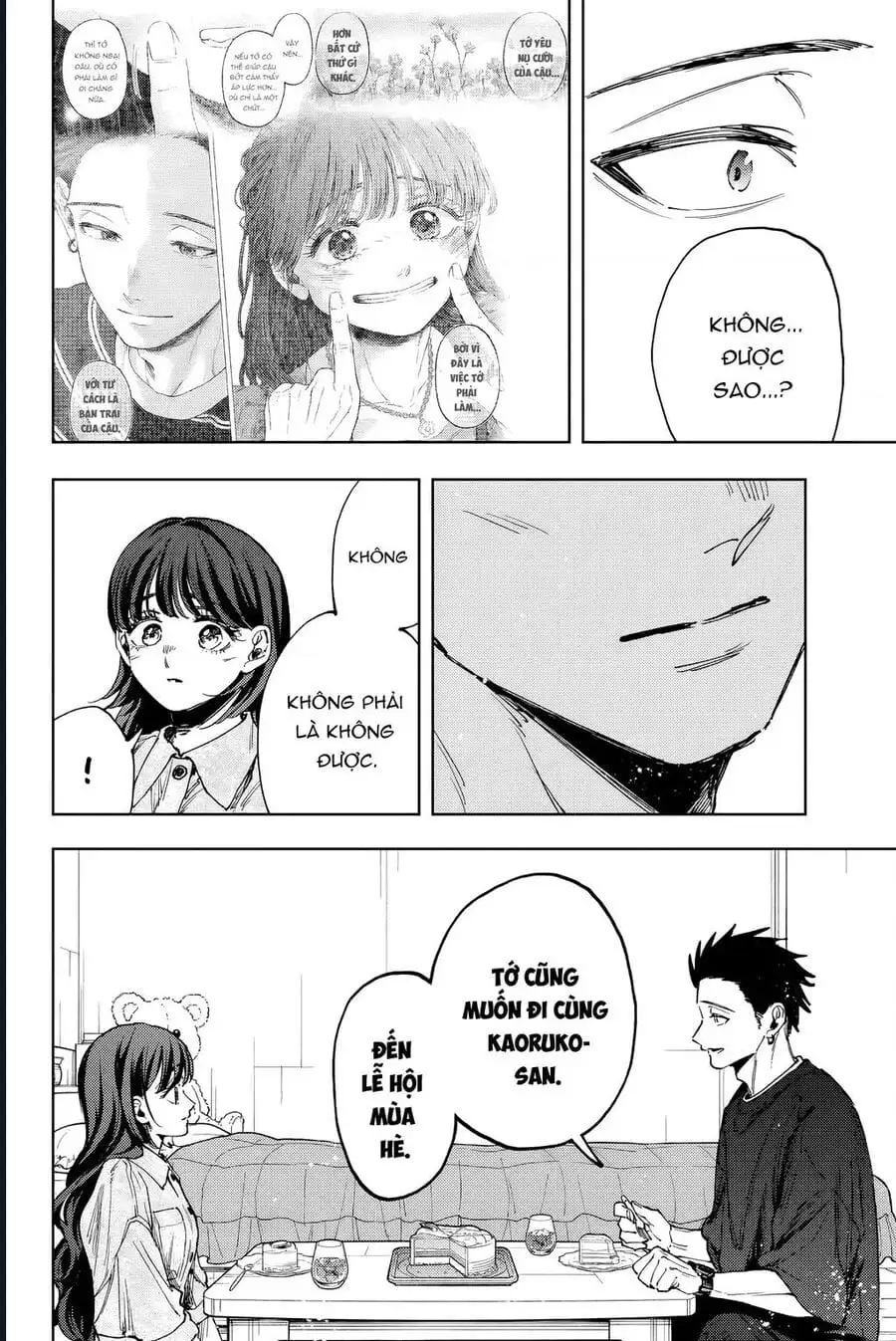 Truyện Tranh Hoa Thơm Kiêu Hãnh - The Fragrant Flower Blooms With Dignity trang 4