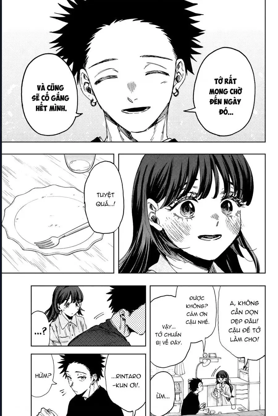 Truyện Tranh Hoa Thơm Kiêu Hãnh - The Fragrant Flower Blooms With Dignity trang 4