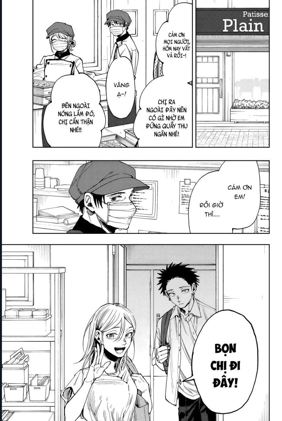 Truyện Tranh Hoa Thơm Kiêu Hãnh - The Fragrant Flower Blooms With Dignity trang 4