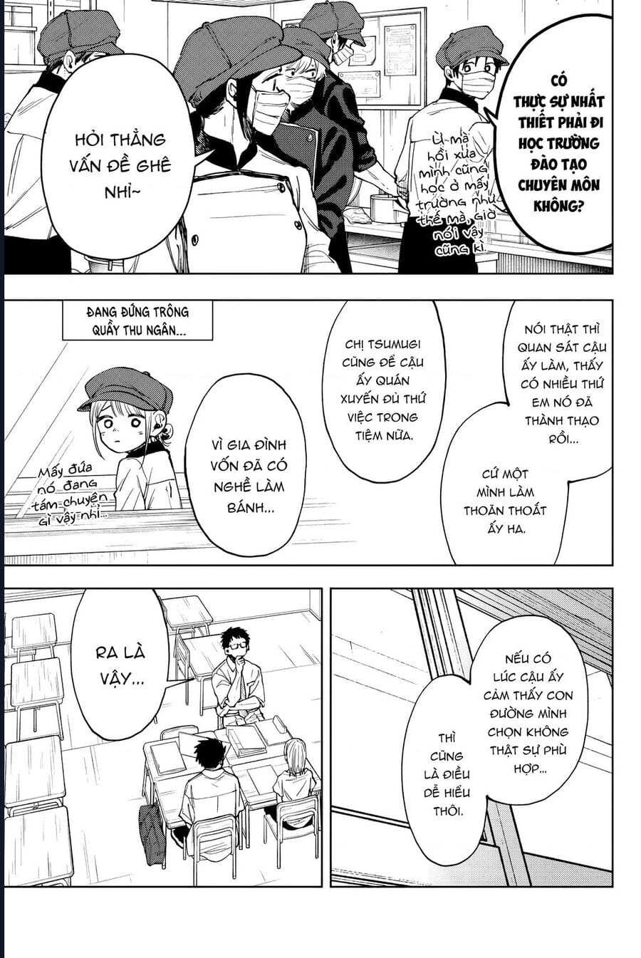 Truyện Tranh Hoa Thơm Kiêu Hãnh - The Fragrant Flower Blooms With Dignity trang 4