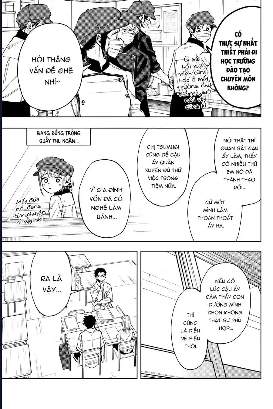 Truyện Tranh Hoa Thơm Kiêu Hãnh - The Fragrant Flower Blooms With Dignity trang 4