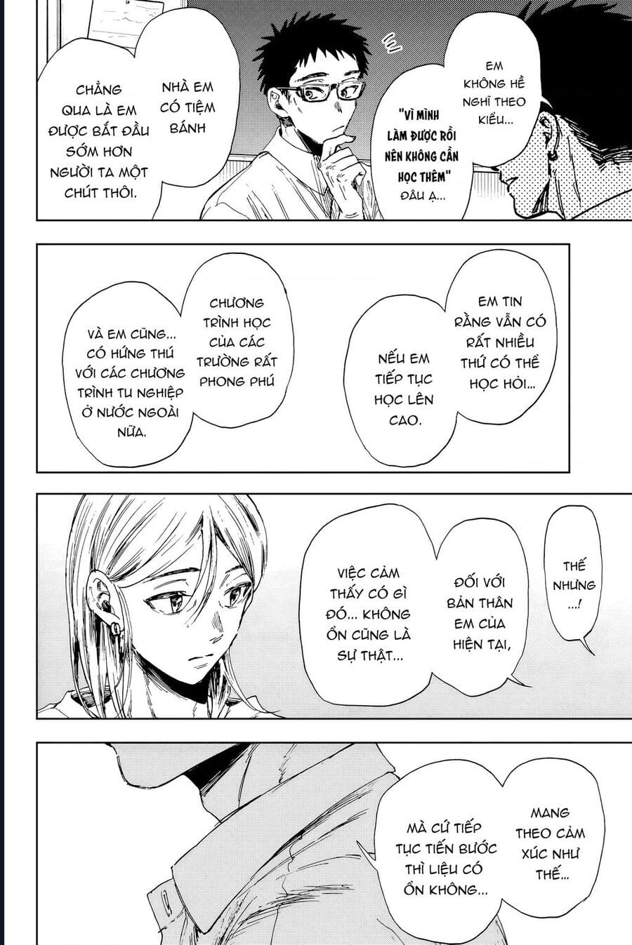 Truyện Tranh Hoa Thơm Kiêu Hãnh - The Fragrant Flower Blooms With Dignity trang 4