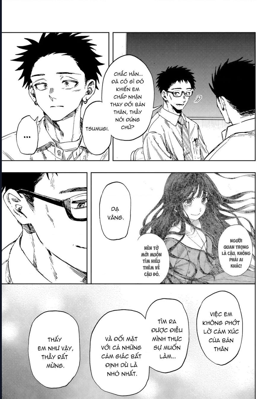 Truyện Tranh Hoa Thơm Kiêu Hãnh - The Fragrant Flower Blooms With Dignity trang 4