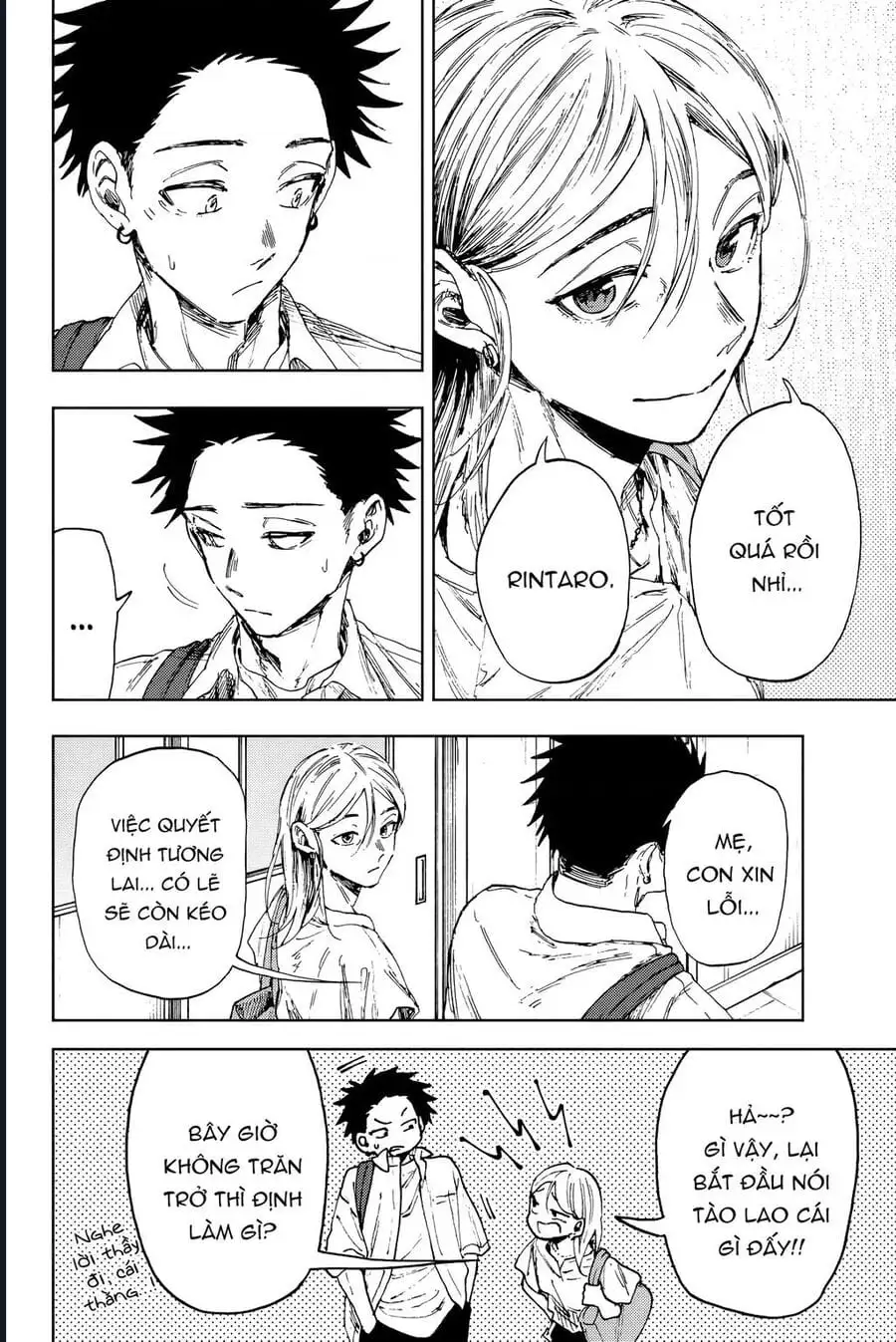 Truyện Tranh Hoa Thơm Kiêu Hãnh - The Fragrant Flower Blooms With Dignity trang 4