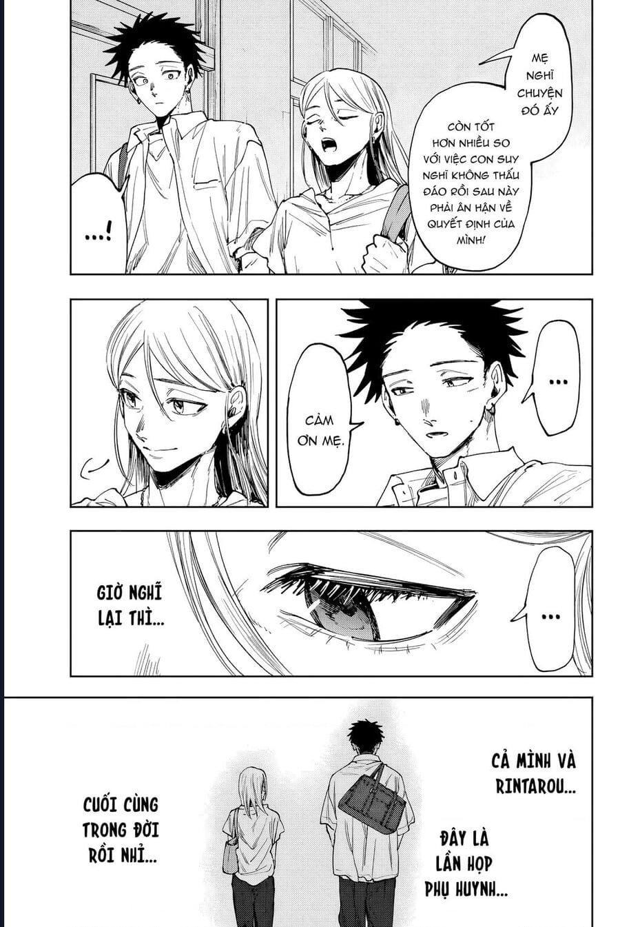 Truyện Tranh Hoa Thơm Kiêu Hãnh - The Fragrant Flower Blooms With Dignity trang 4