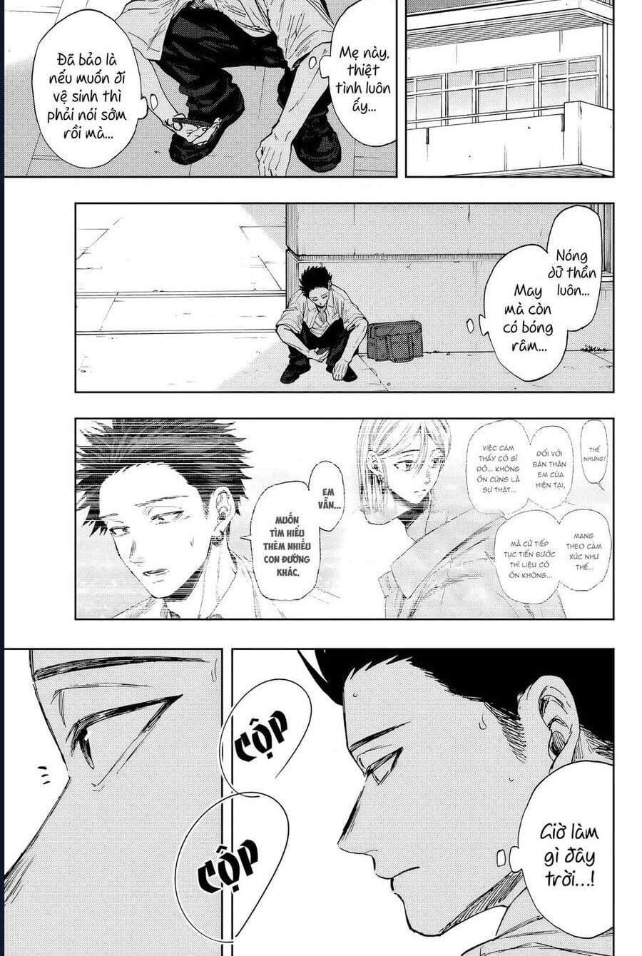 Truyện Tranh Hoa Thơm Kiêu Hãnh - The Fragrant Flower Blooms With Dignity trang 4