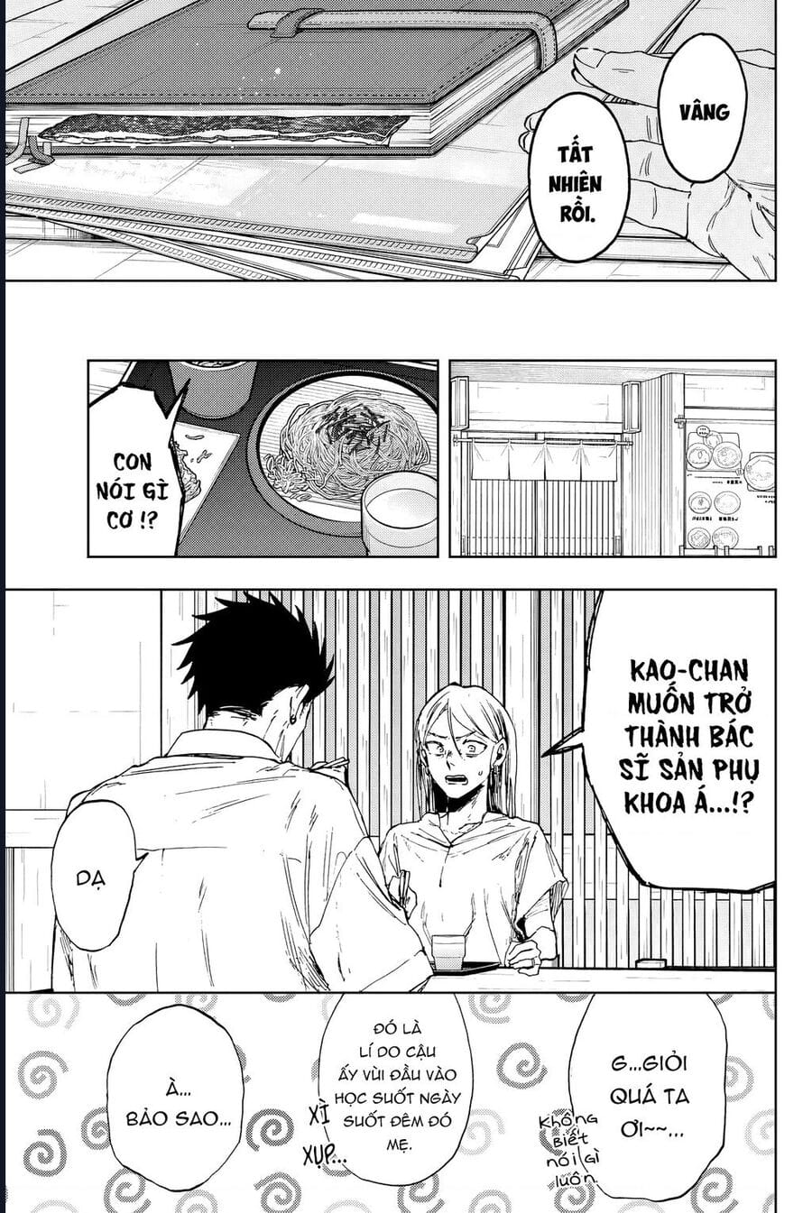 Truyện Tranh Hoa Thơm Kiêu Hãnh - The Fragrant Flower Blooms With Dignity trang 4