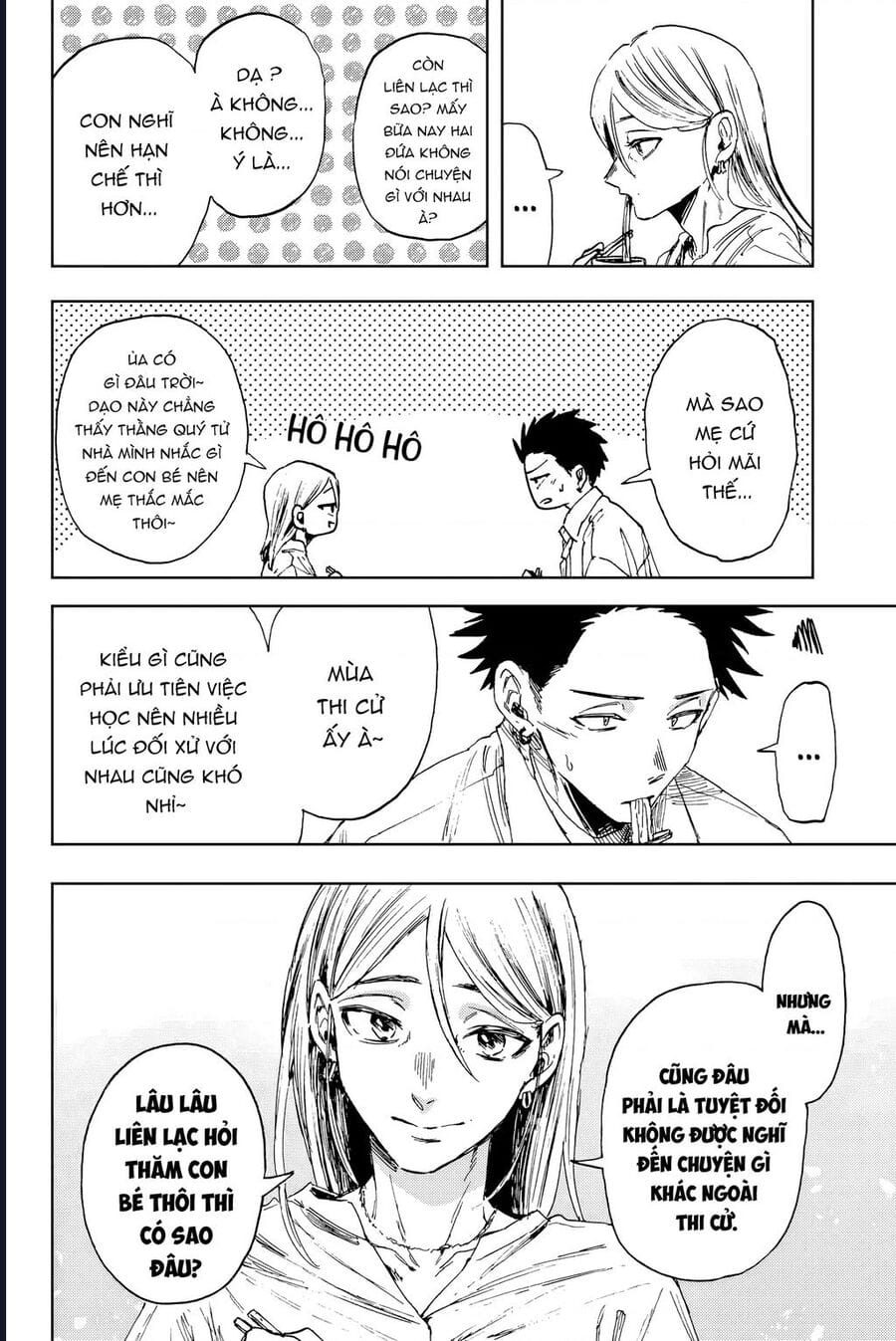 Truyện Tranh Hoa Thơm Kiêu Hãnh - The Fragrant Flower Blooms With Dignity trang 4