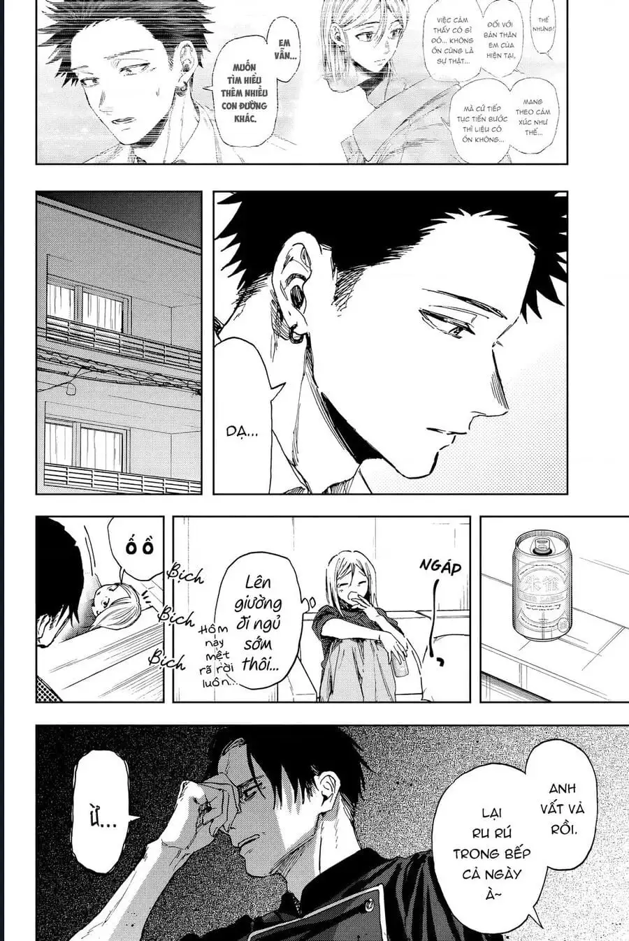 Truyện Tranh Hoa Thơm Kiêu Hãnh - The Fragrant Flower Blooms With Dignity trang 4