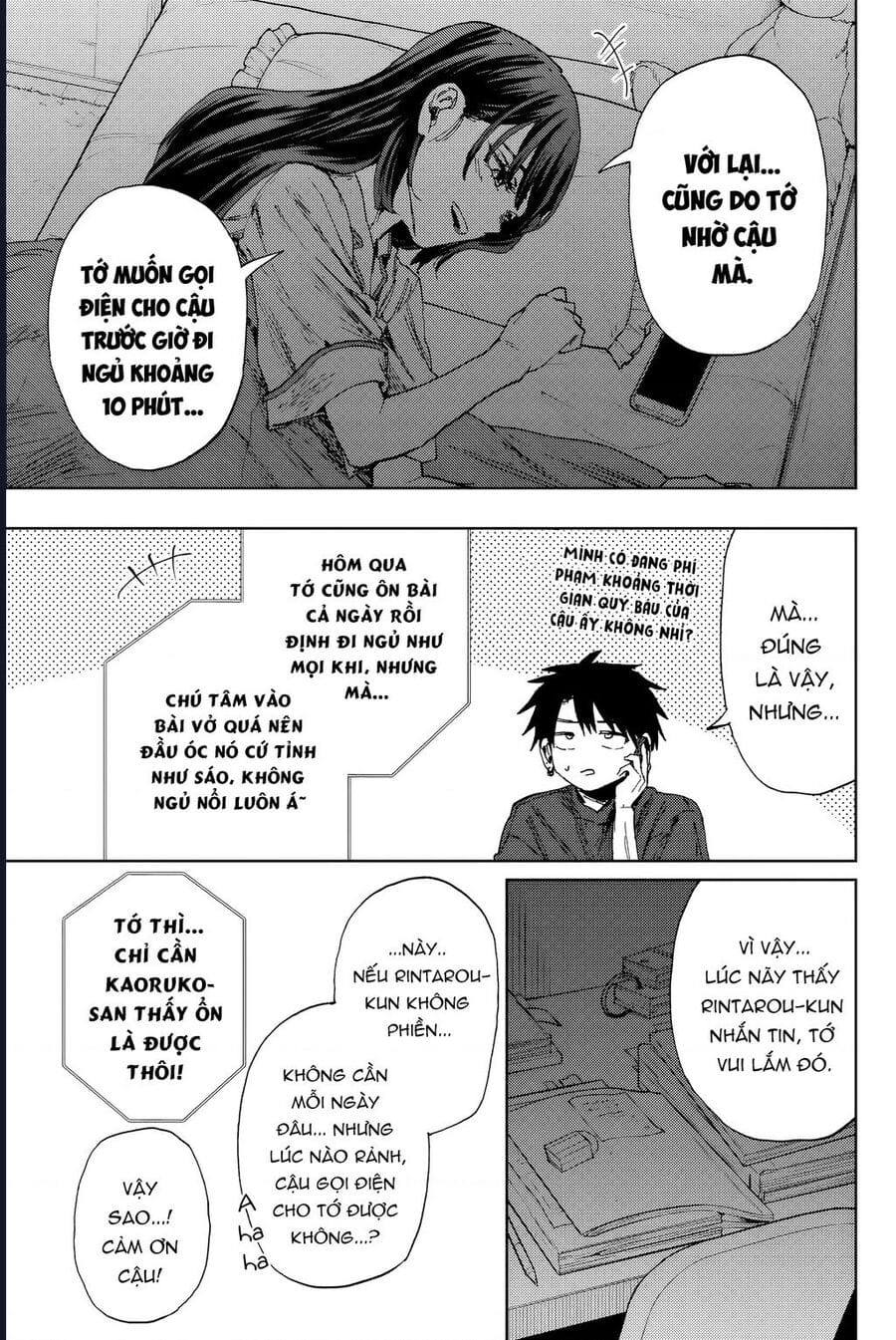 Truyện Tranh Hoa Thơm Kiêu Hãnh - The Fragrant Flower Blooms With Dignity trang 4