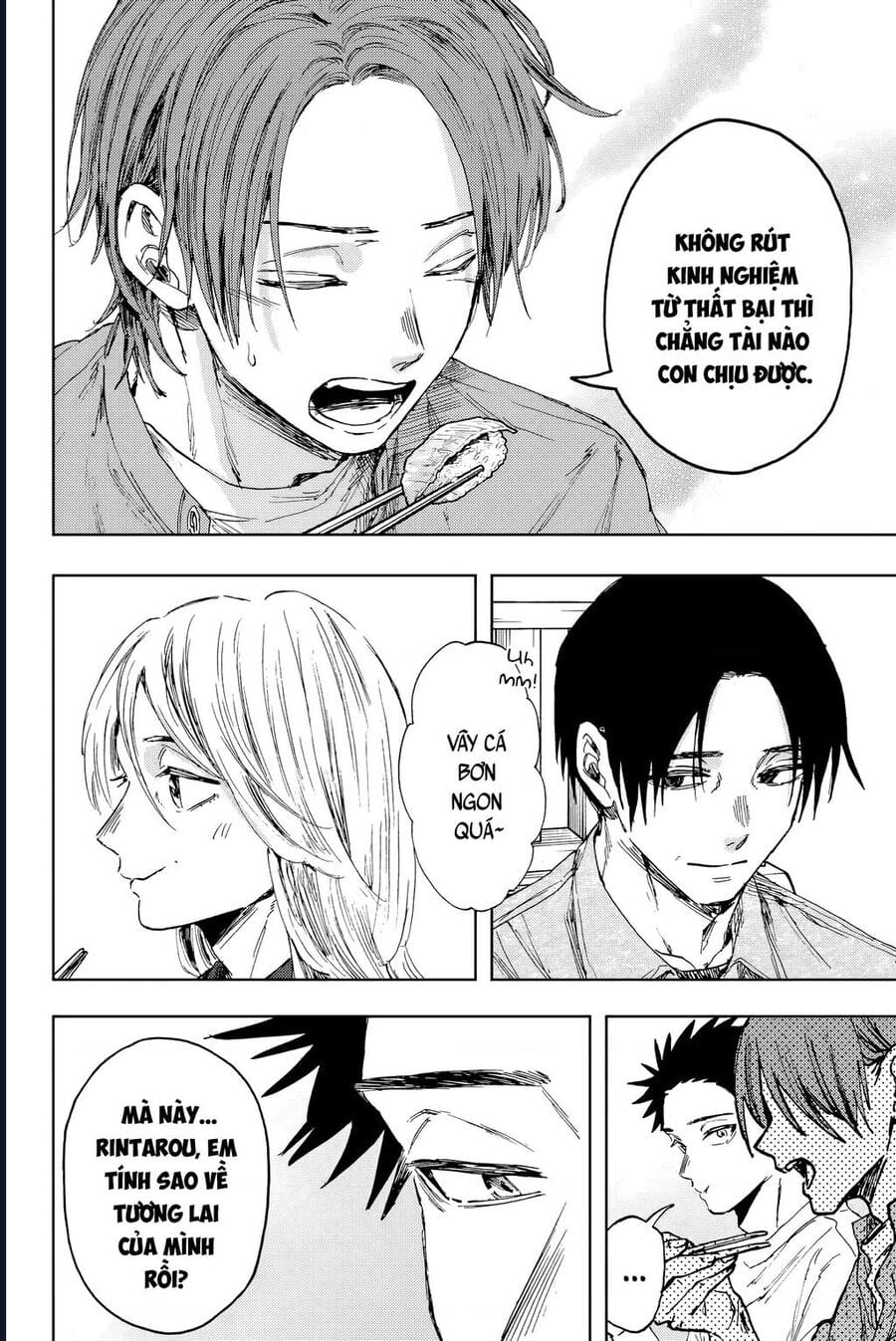 Truyện Tranh Hoa Thơm Kiêu Hãnh - The Fragrant Flower Blooms With Dignity trang 4