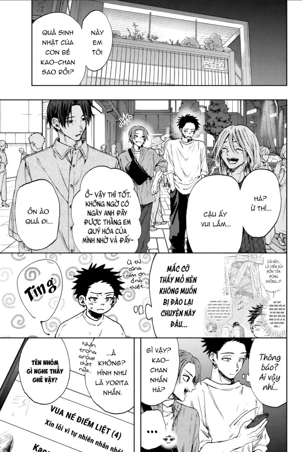 Truyện Tranh Hoa Thơm Kiêu Hãnh - The Fragrant Flower Blooms With Dignity trang 4