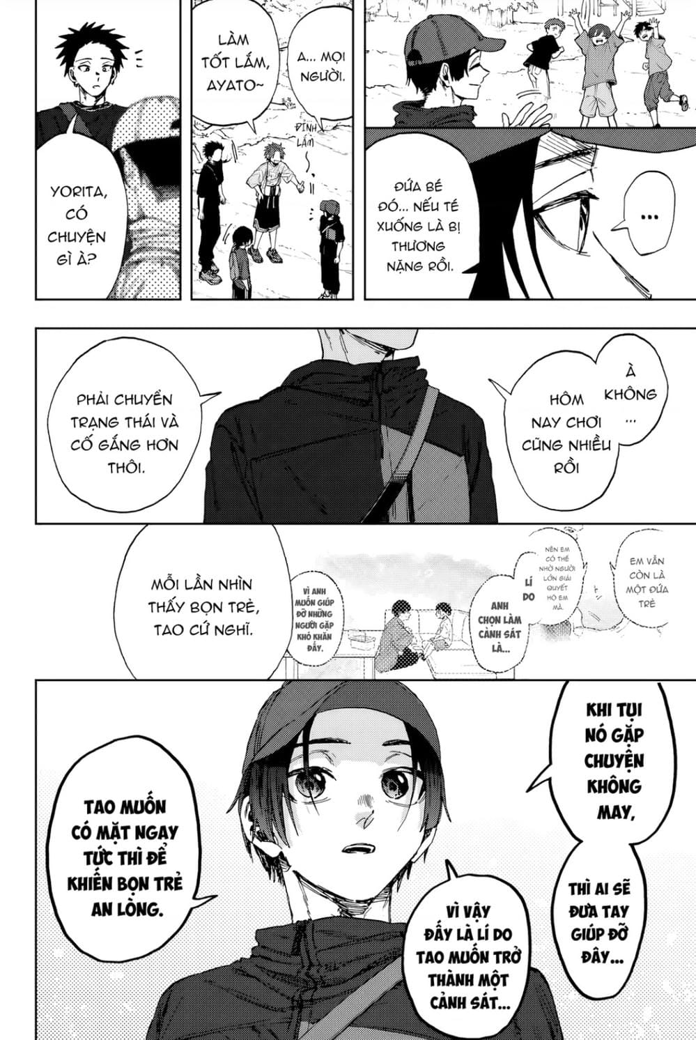 Truyện Tranh Hoa Thơm Kiêu Hãnh - The Fragrant Flower Blooms With Dignity trang 4