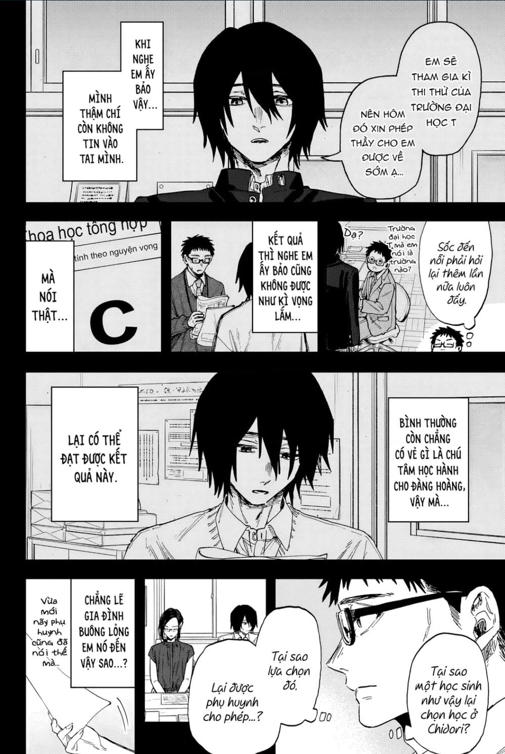 Truyện Tranh Hoa Thơm Kiêu Hãnh - The Fragrant Flower Blooms With Dignity trang 4