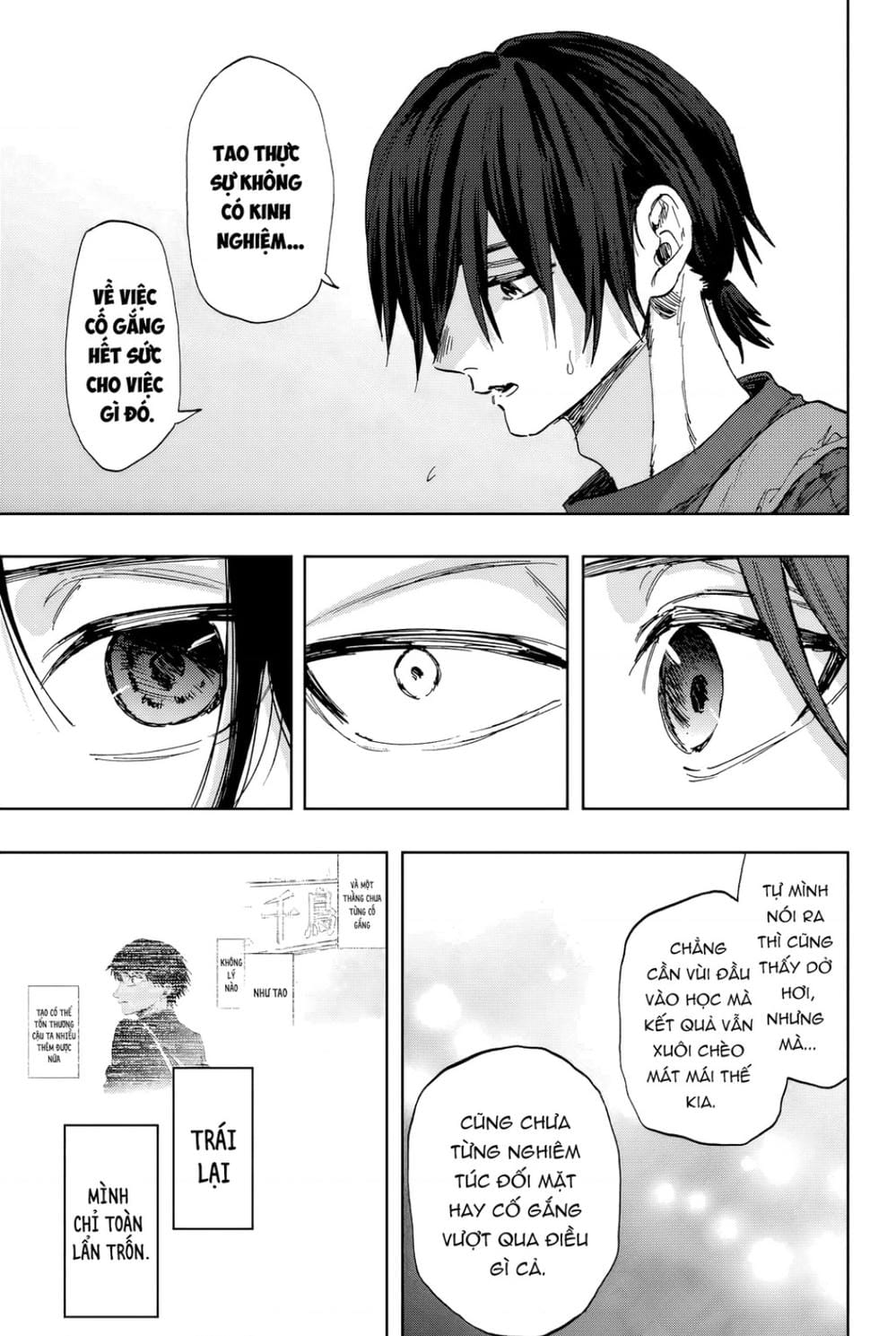 Truyện Tranh Hoa Thơm Kiêu Hãnh - The Fragrant Flower Blooms With Dignity trang 4