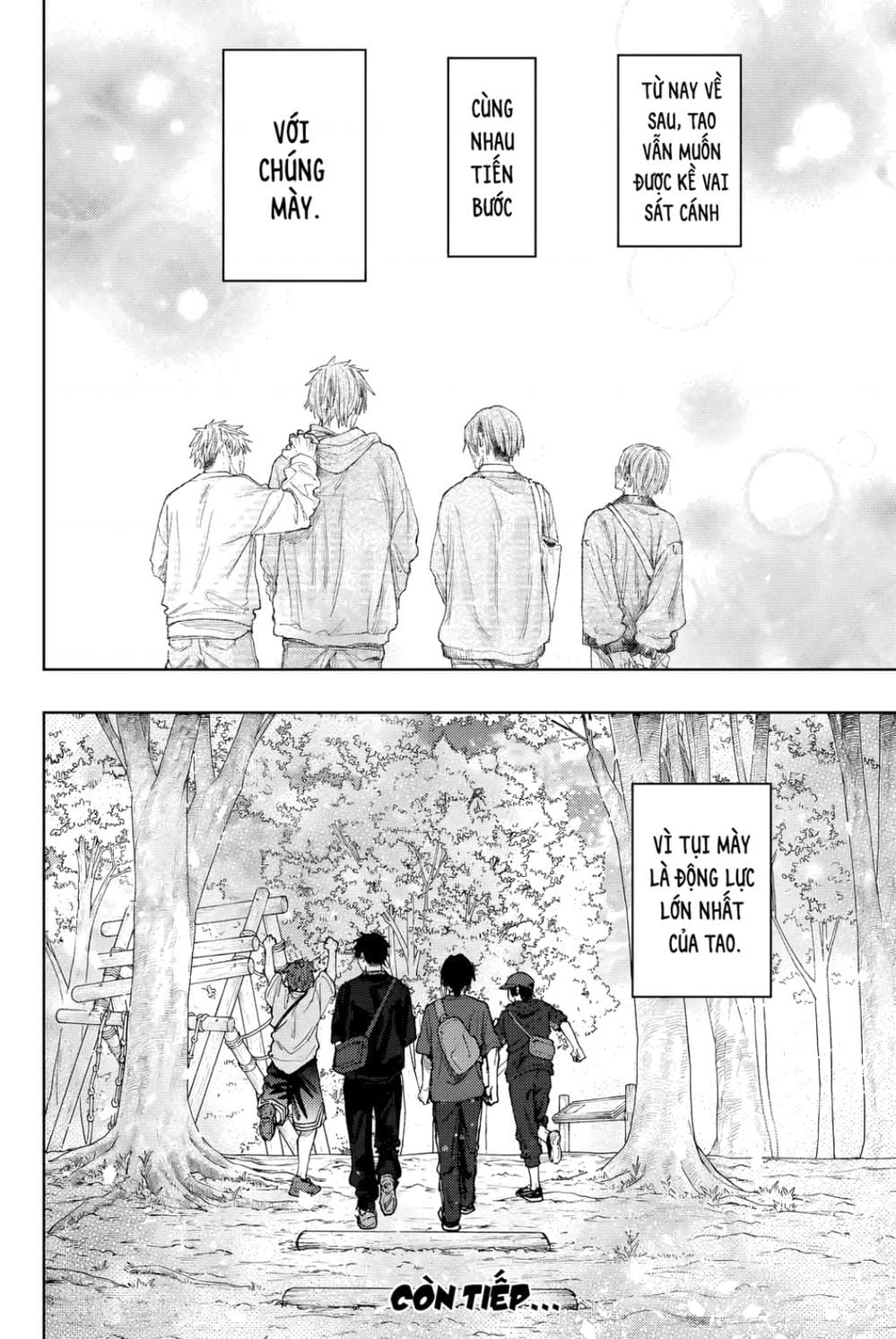 Truyện Tranh Hoa Thơm Kiêu Hãnh - The Fragrant Flower Blooms With Dignity trang 4