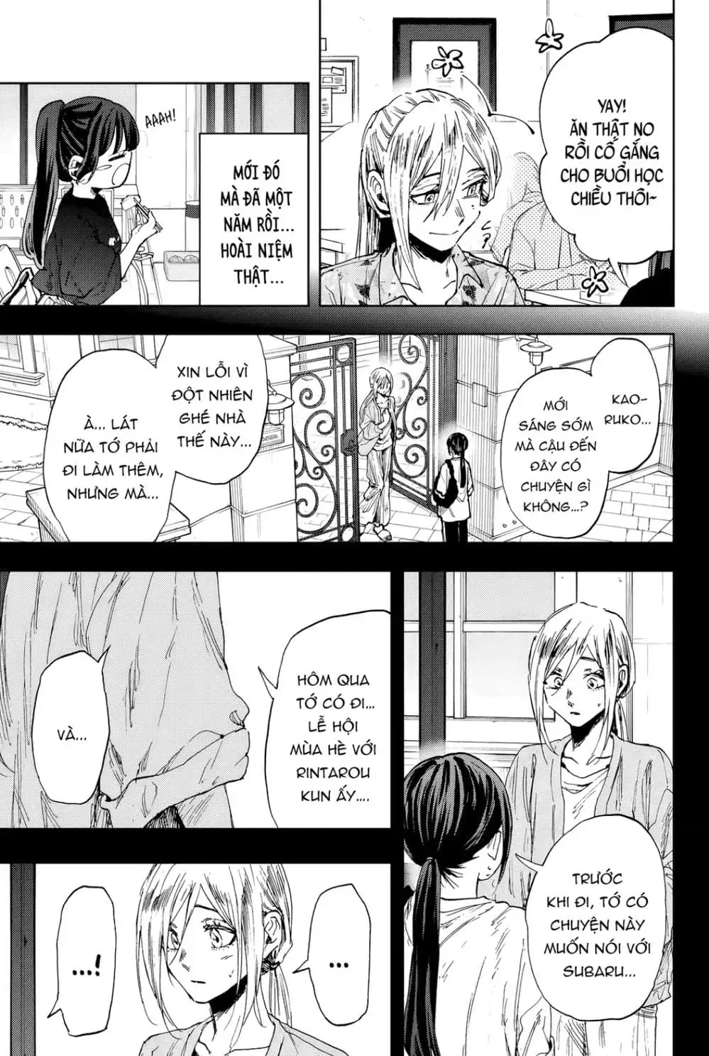 Truyện Tranh Hoa Thơm Kiêu Hãnh - The Fragrant Flower Blooms With Dignity trang 4