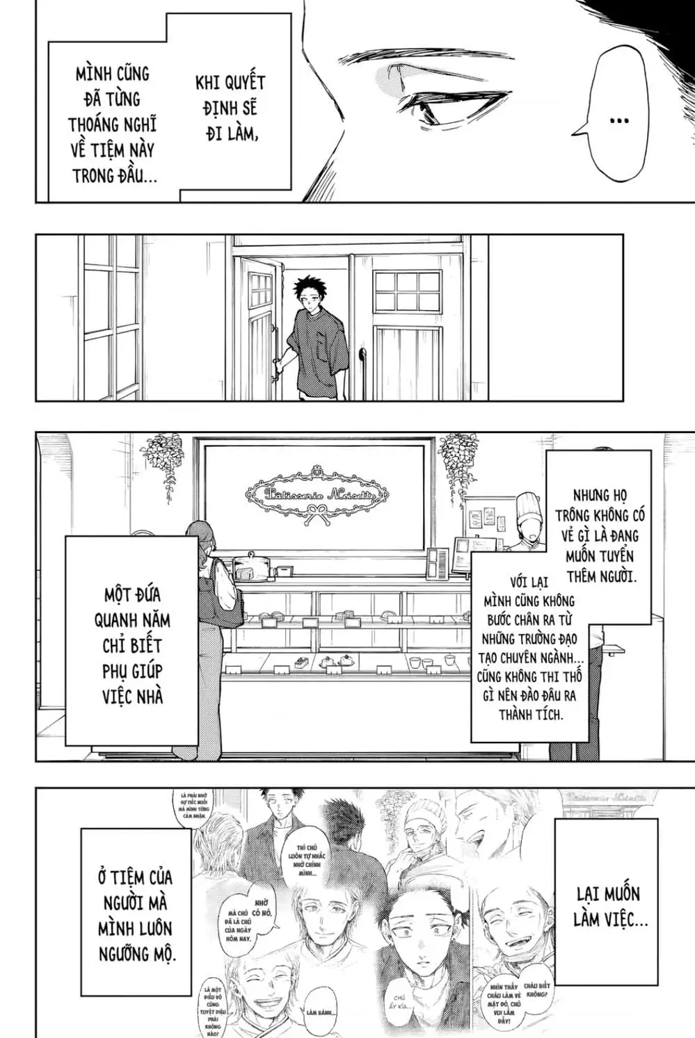 Truyện Tranh Hoa Thơm Kiêu Hãnh - The Fragrant Flower Blooms With Dignity trang 4