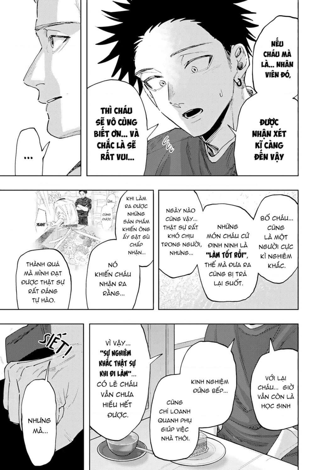 Truyện Tranh Hoa Thơm Kiêu Hãnh - The Fragrant Flower Blooms With Dignity trang 4