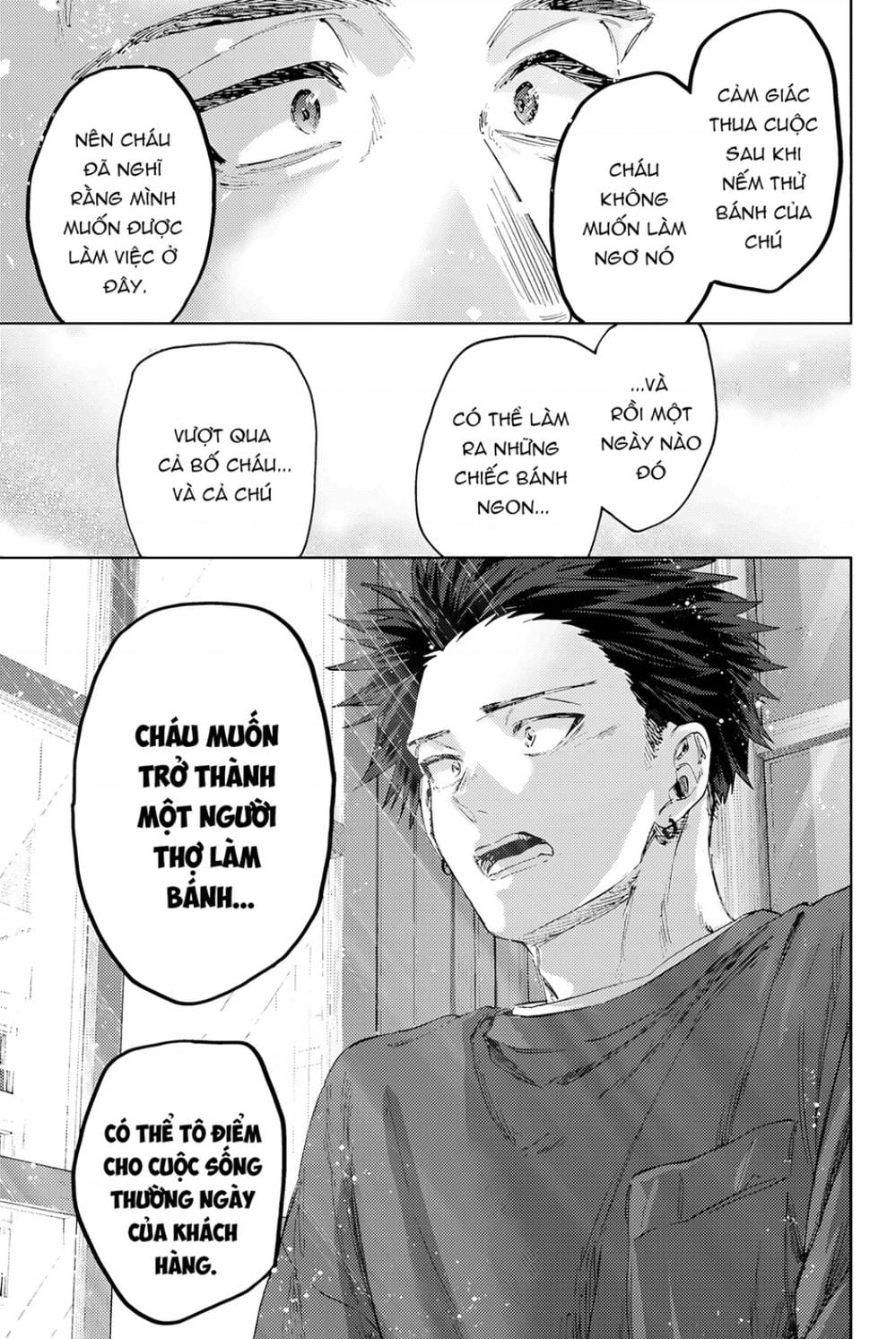 Truyện Tranh Hoa Thơm Kiêu Hãnh - The Fragrant Flower Blooms With Dignity trang 4