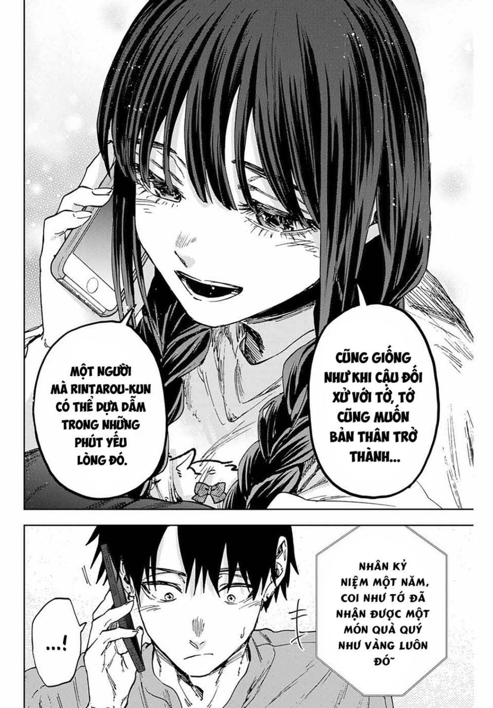 Truyện Tranh Hoa Thơm Kiêu Hãnh - The Fragrant Flower Blooms With Dignity trang 4