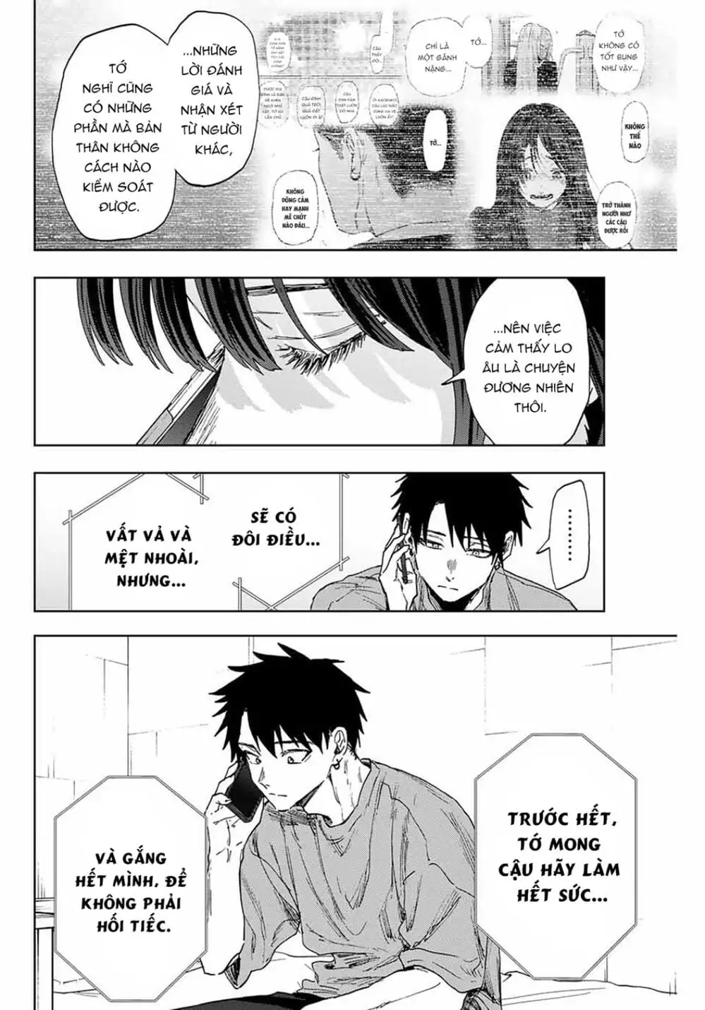 Truyện Tranh Hoa Thơm Kiêu Hãnh - The Fragrant Flower Blooms With Dignity trang 4