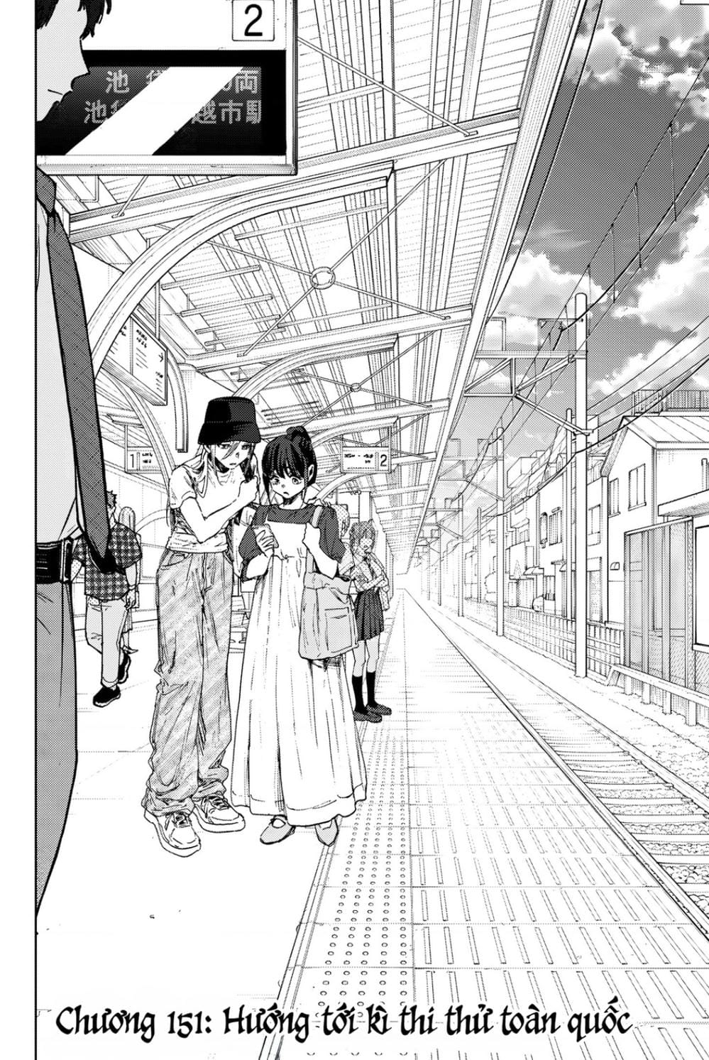 Truyện Tranh Hoa Thơm Kiêu Hãnh - The Fragrant Flower Blooms With Dignity trang 4