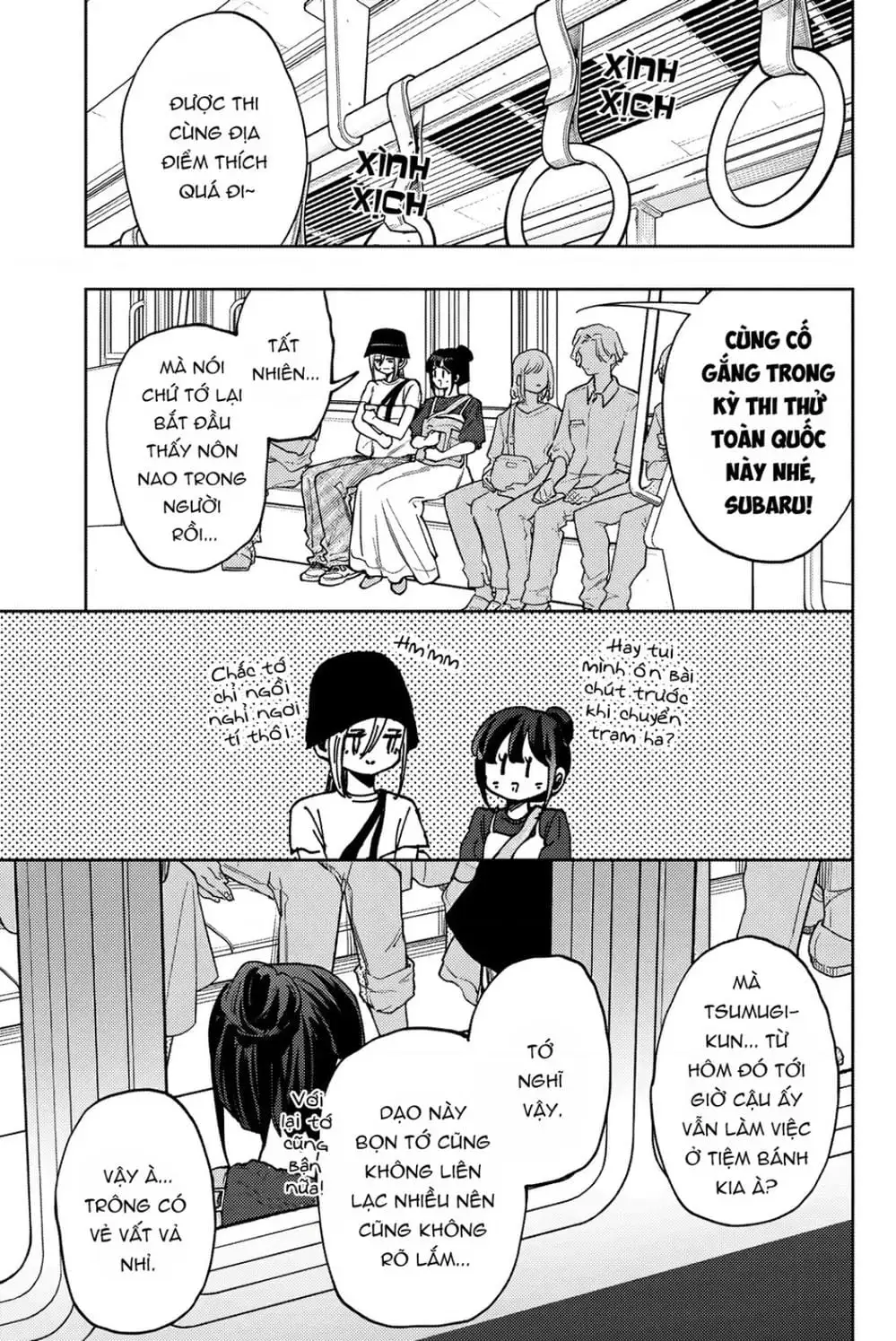 Truyện Tranh Hoa Thơm Kiêu Hãnh - The Fragrant Flower Blooms With Dignity trang 4