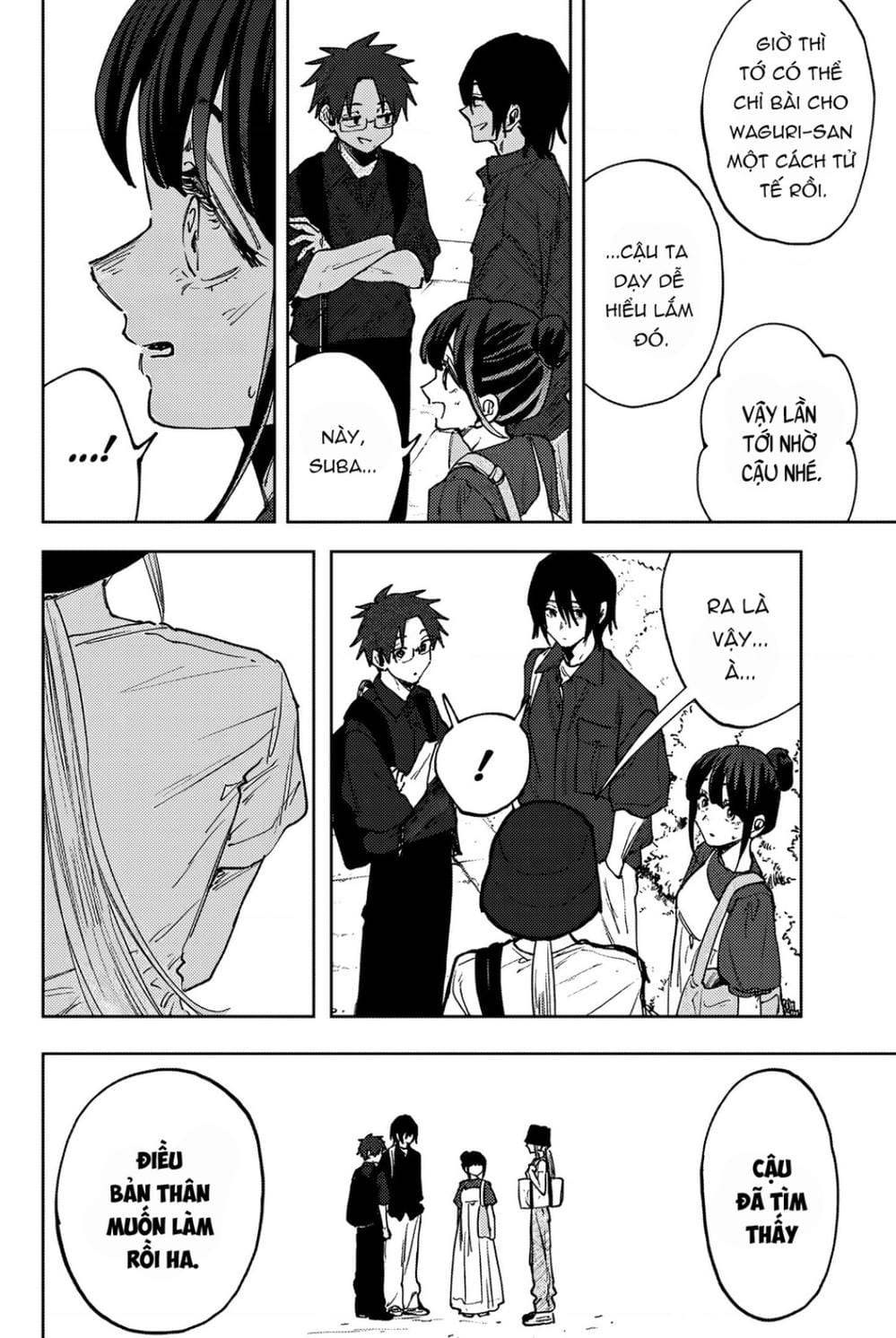 Truyện Tranh Hoa Thơm Kiêu Hãnh - The Fragrant Flower Blooms With Dignity trang 4