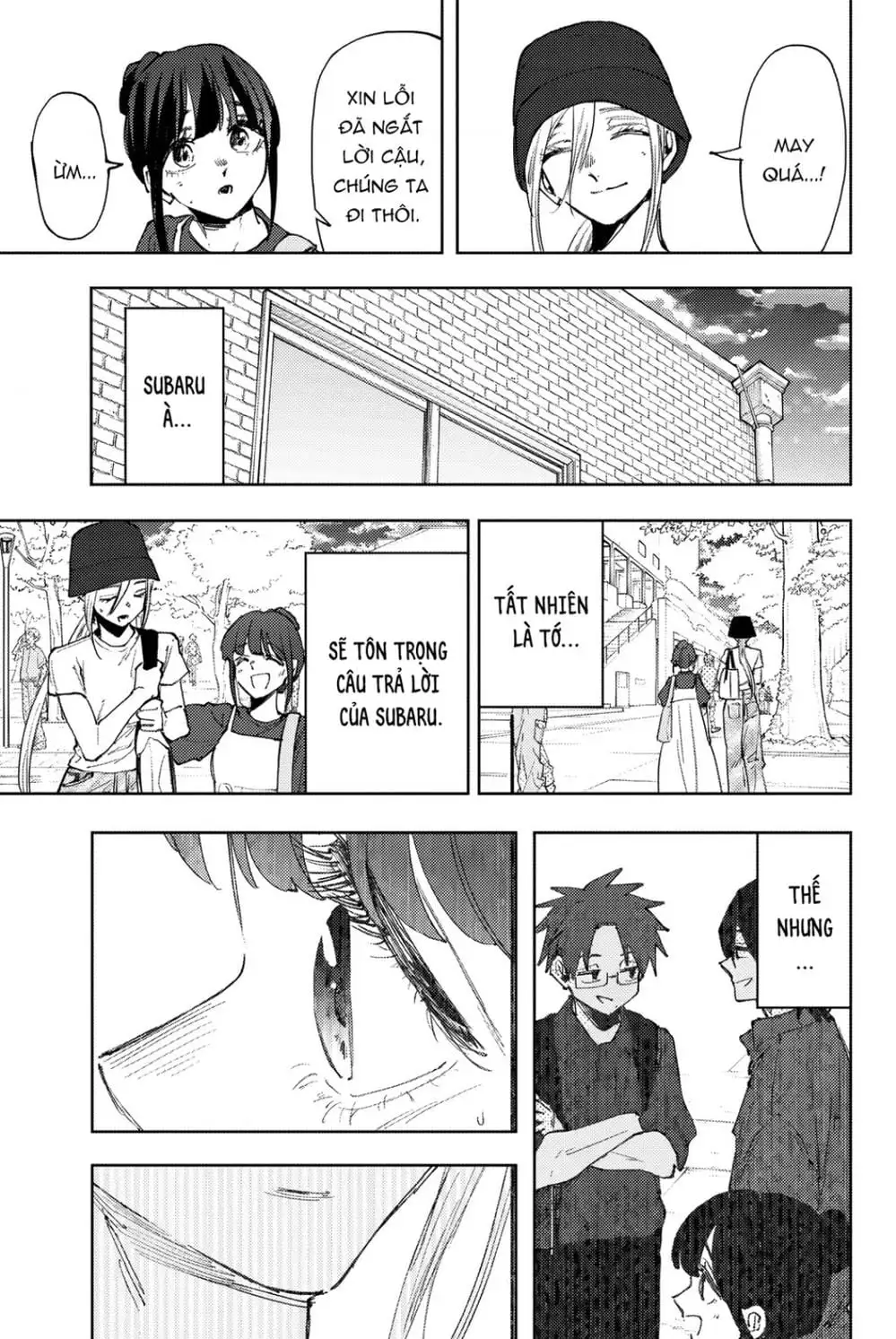 Truyện Tranh Hoa Thơm Kiêu Hãnh - The Fragrant Flower Blooms With Dignity trang 4