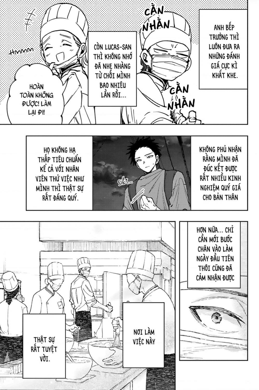 Truyện Tranh Hoa Thơm Kiêu Hãnh - The Fragrant Flower Blooms With Dignity trang 4