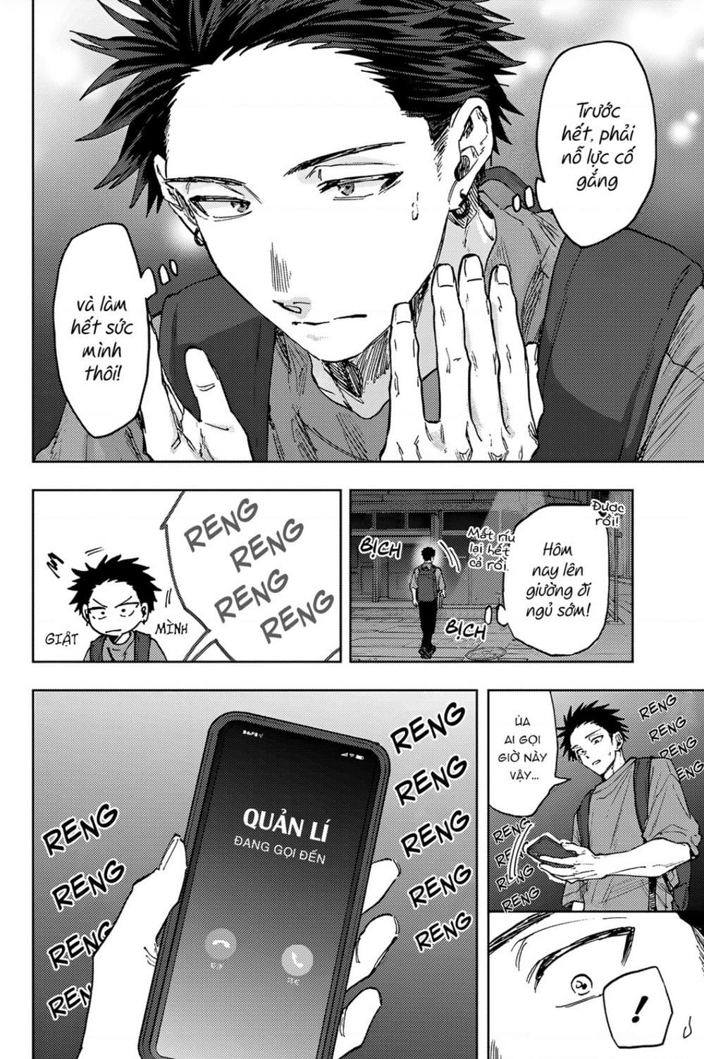 Truyện Tranh Hoa Thơm Kiêu Hãnh - The Fragrant Flower Blooms With Dignity trang 4