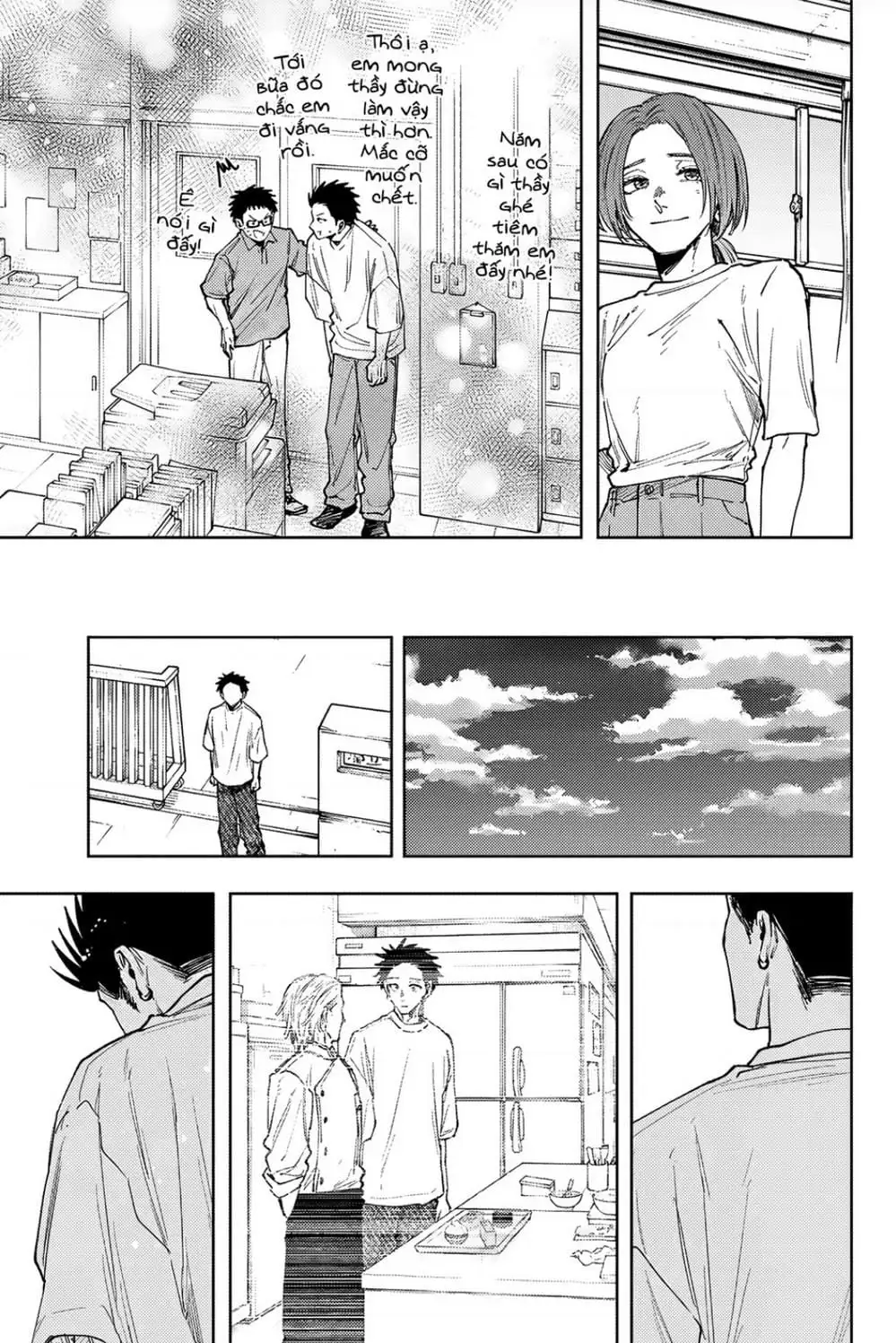 Truyện Tranh Hoa Thơm Kiêu Hãnh - The Fragrant Flower Blooms With Dignity trang 4