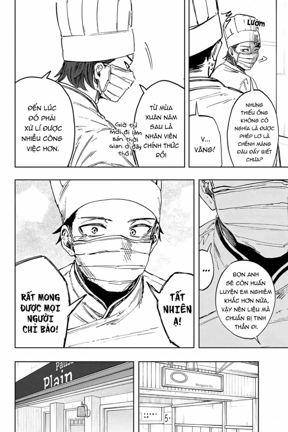 Truyện Tranh Hoa Thơm Kiêu Hãnh - The Fragrant Flower Blooms With Dignity trang 4