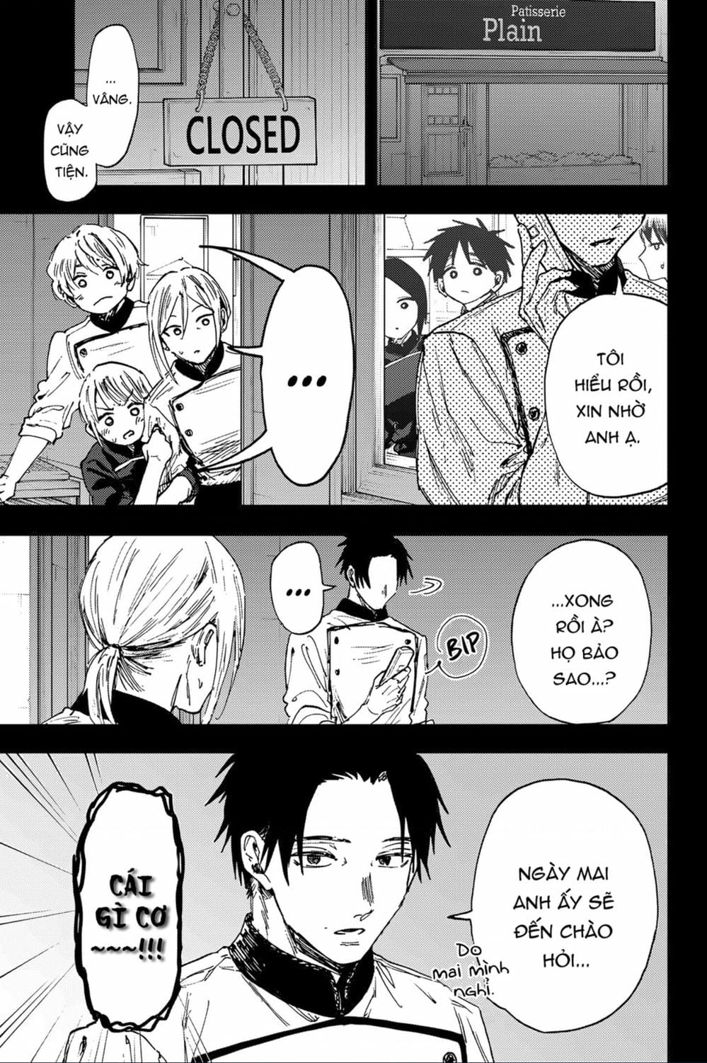 Truyện Tranh Hoa Thơm Kiêu Hãnh - The Fragrant Flower Blooms With Dignity trang 4