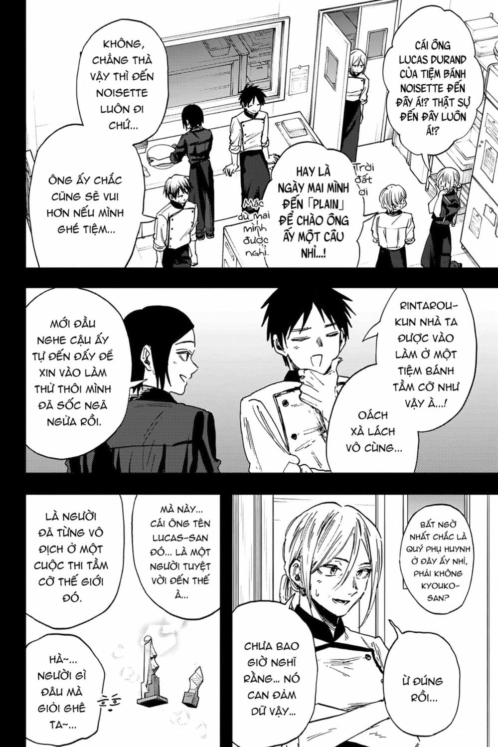 Truyện Tranh Hoa Thơm Kiêu Hãnh - The Fragrant Flower Blooms With Dignity trang 4