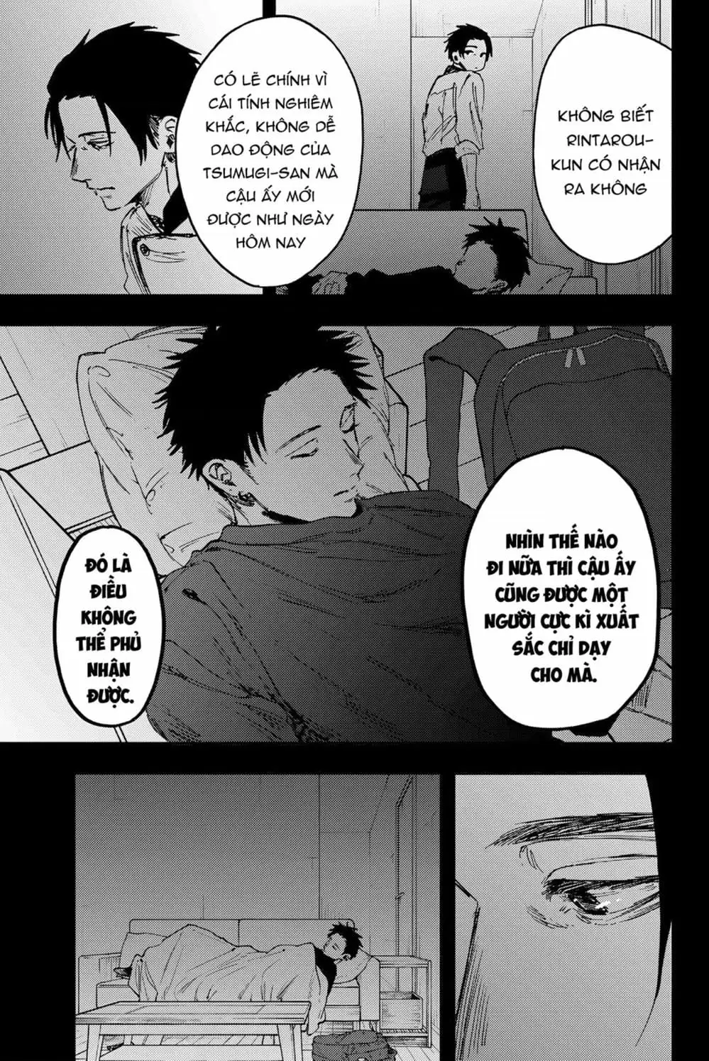 Truyện Tranh Hoa Thơm Kiêu Hãnh - The Fragrant Flower Blooms With Dignity trang 4