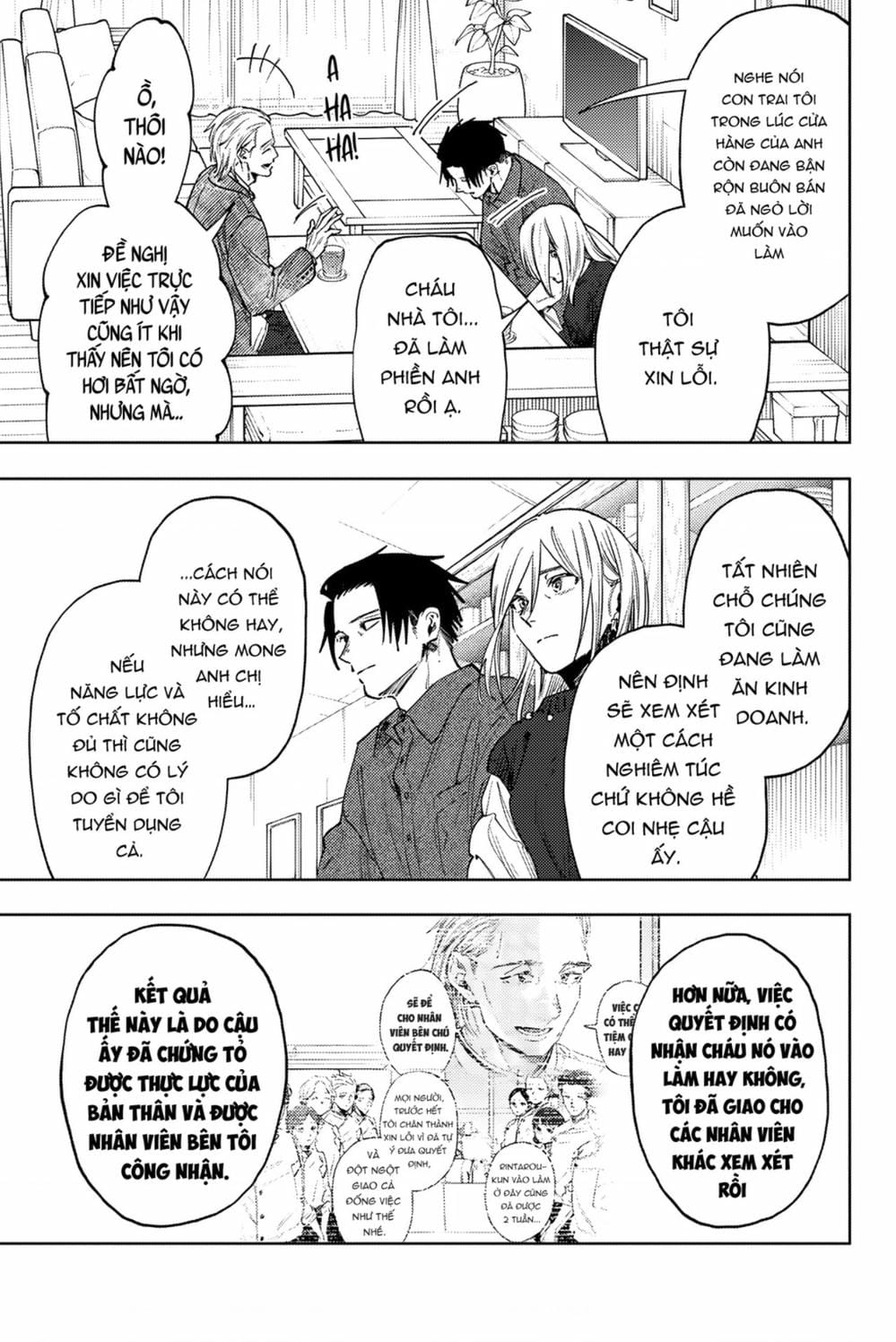 Truyện Tranh Hoa Thơm Kiêu Hãnh - The Fragrant Flower Blooms With Dignity trang 4