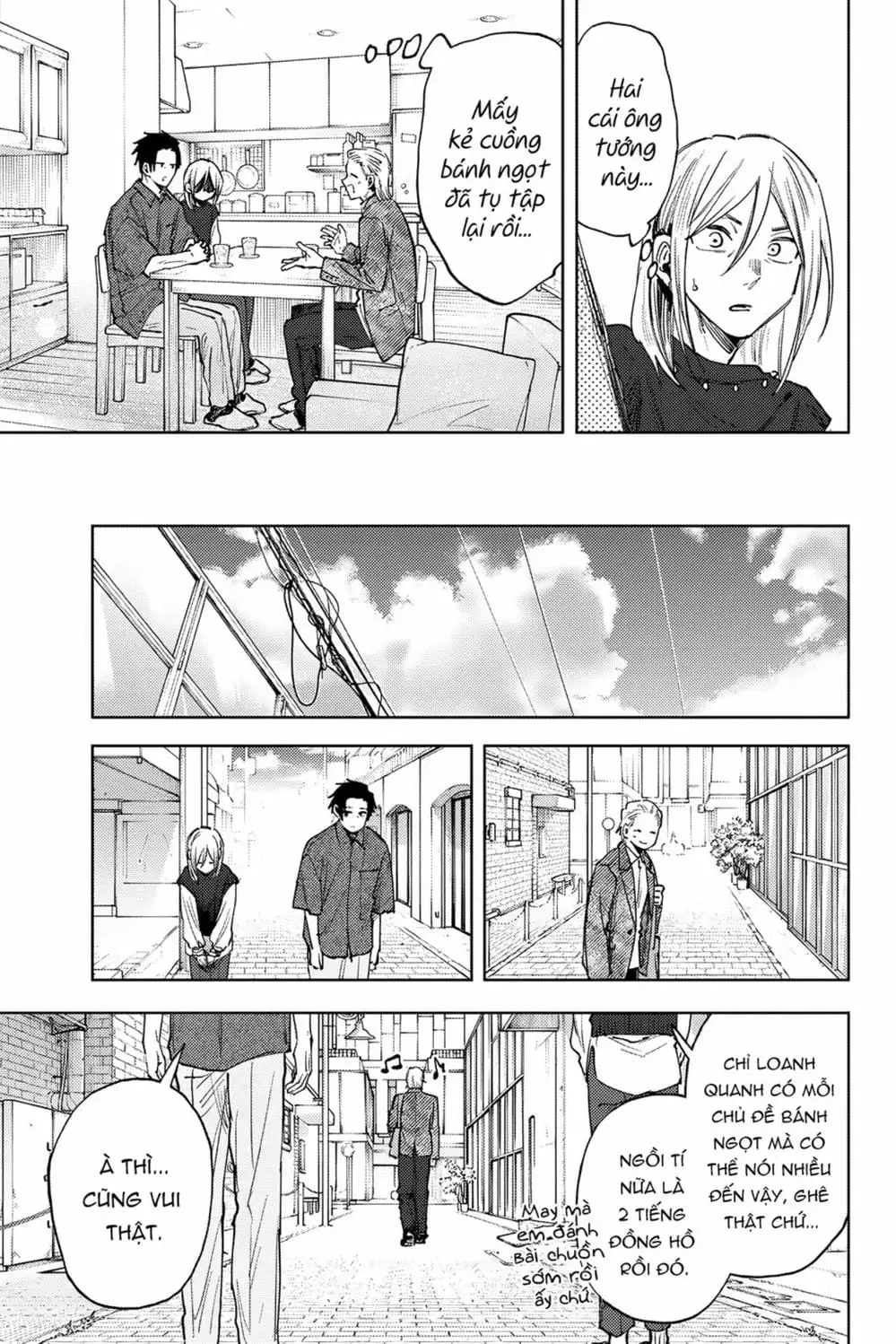 Truyện Tranh Hoa Thơm Kiêu Hãnh - The Fragrant Flower Blooms With Dignity trang 4