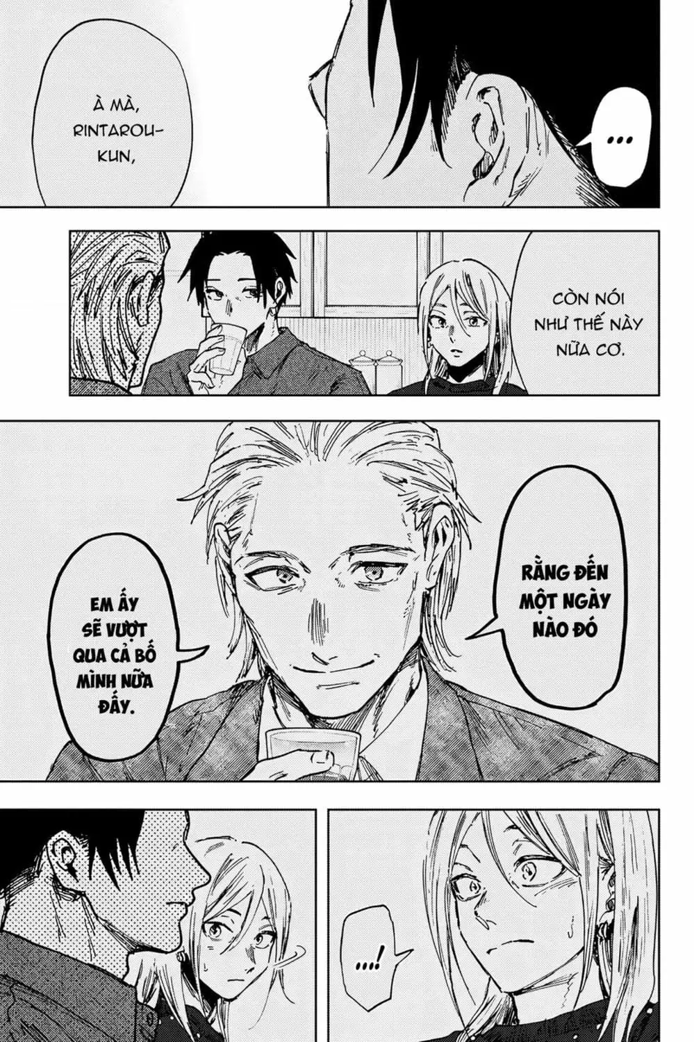 Truyện Tranh Hoa Thơm Kiêu Hãnh - The Fragrant Flower Blooms With Dignity trang 4