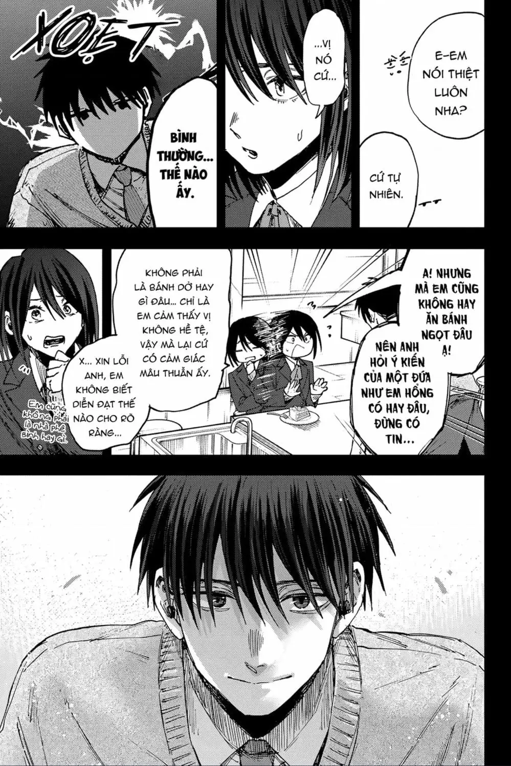 Truyện Tranh Hoa Thơm Kiêu Hãnh - The Fragrant Flower Blooms With Dignity trang 4