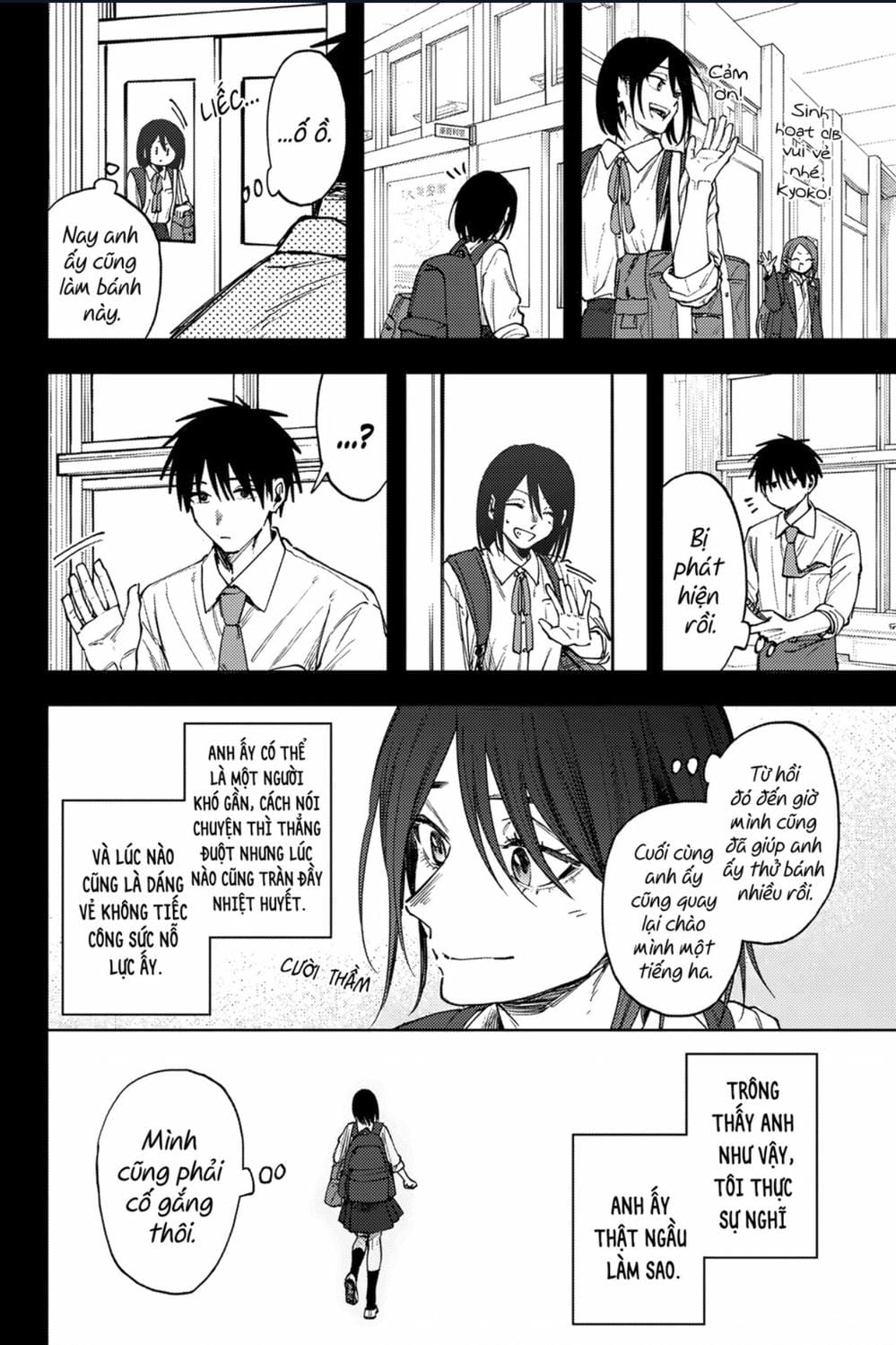 Truyện Tranh Hoa Thơm Kiêu Hãnh - The Fragrant Flower Blooms With Dignity trang 4