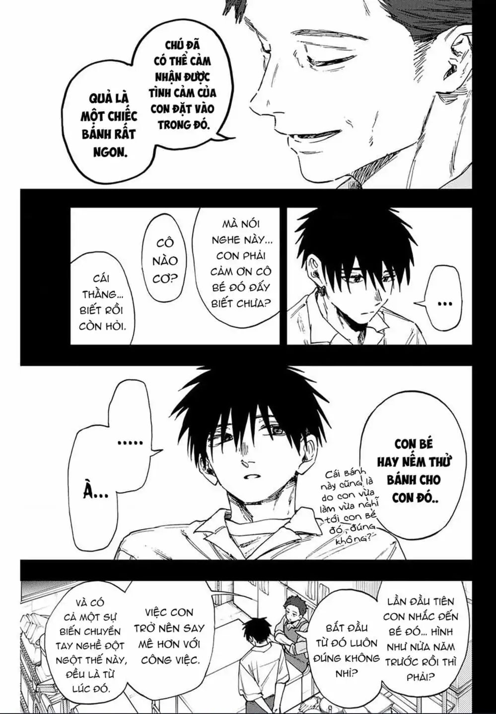 Truyện Tranh Hoa Thơm Kiêu Hãnh - The Fragrant Flower Blooms With Dignity trang 4