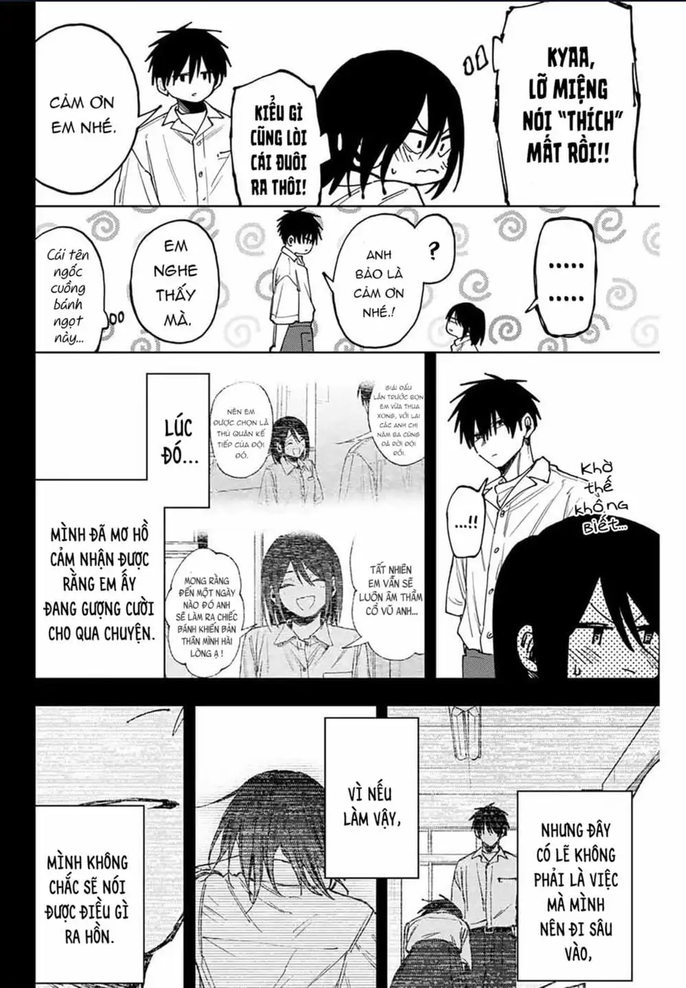 Truyện Tranh Hoa Thơm Kiêu Hãnh - The Fragrant Flower Blooms With Dignity trang 4