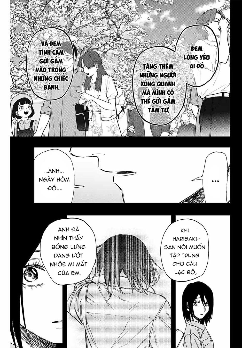 Truyện Tranh Hoa Thơm Kiêu Hãnh - The Fragrant Flower Blooms With Dignity trang 4