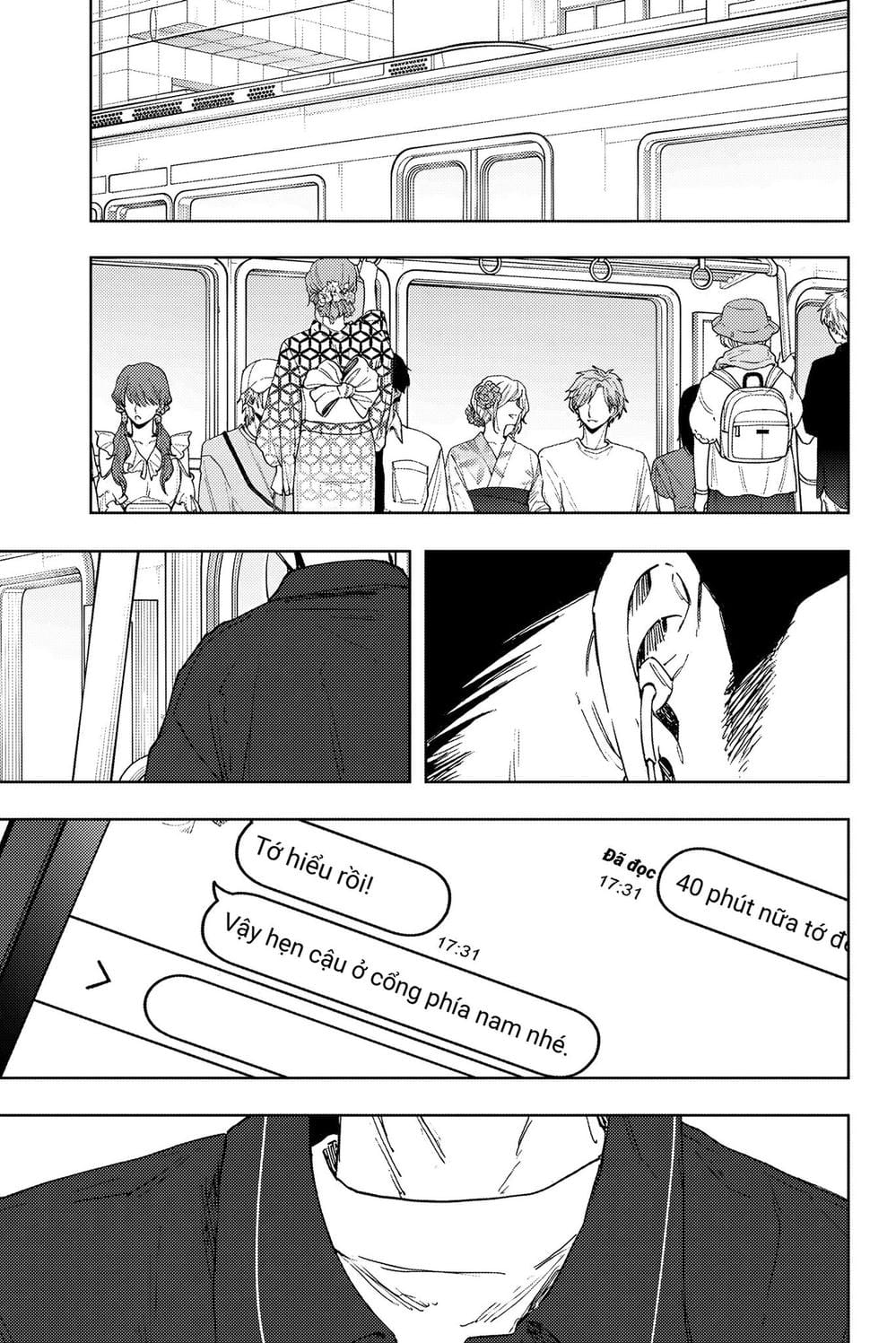 Truyện Tranh Hoa Thơm Kiêu Hãnh - The Fragrant Flower Blooms With Dignity trang 4